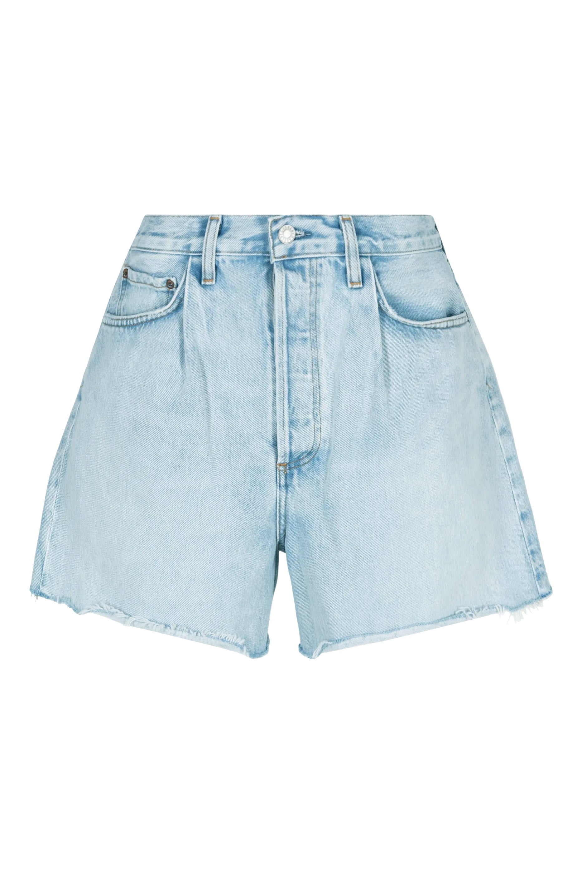 Rhoda Pleated A-Line Shorts