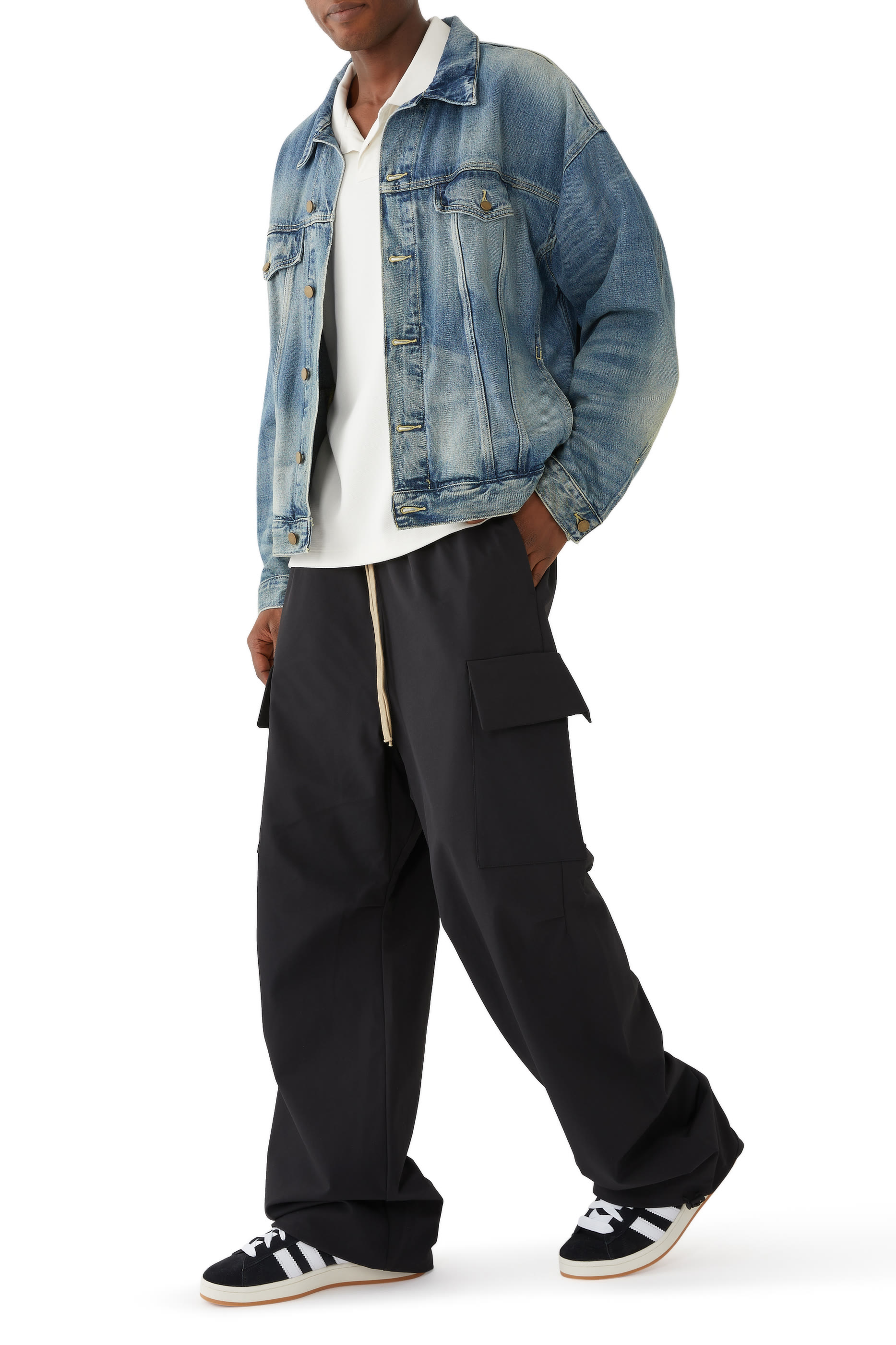 Bonded Nylon Field Pants