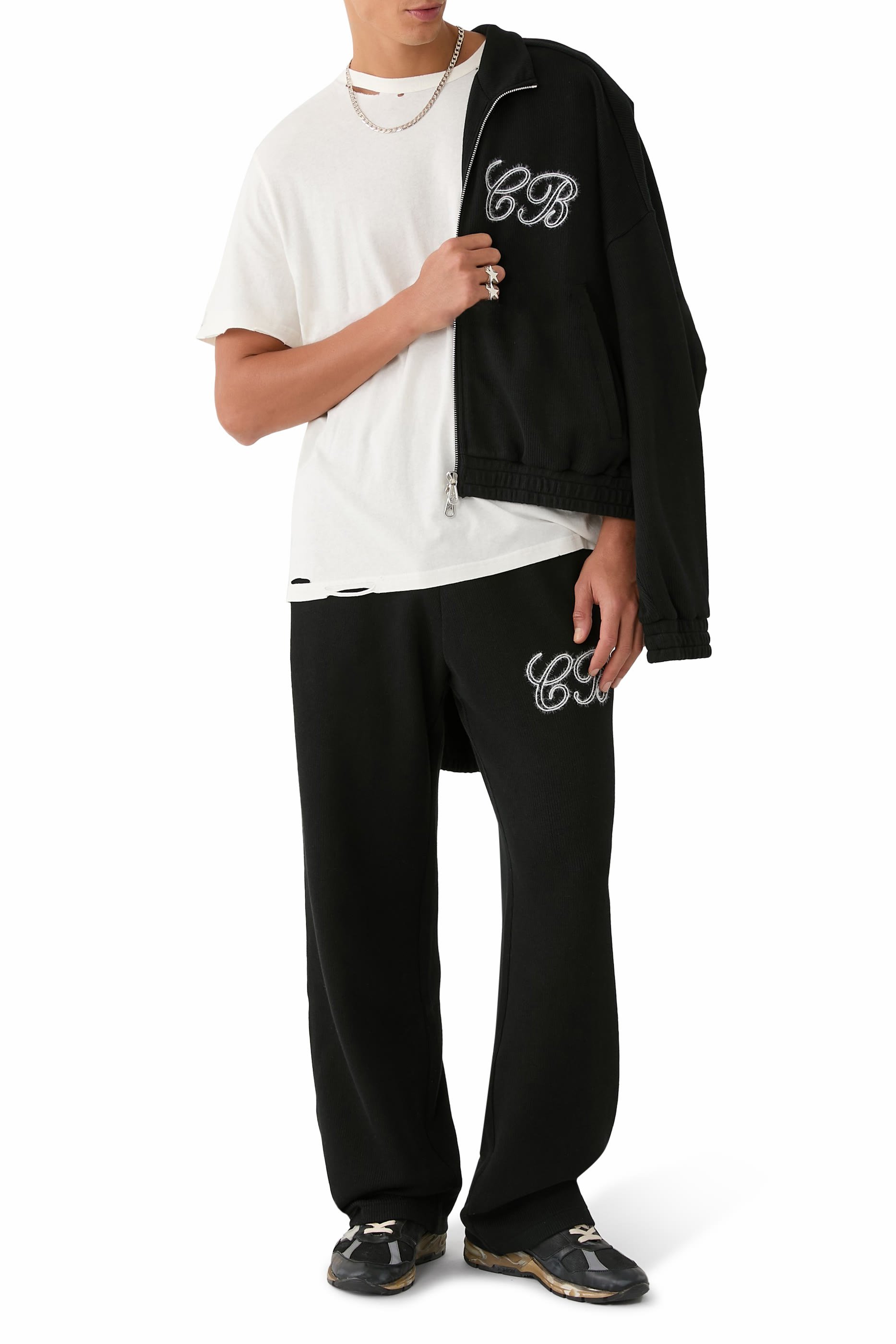 Distressed Cole T-Shirt