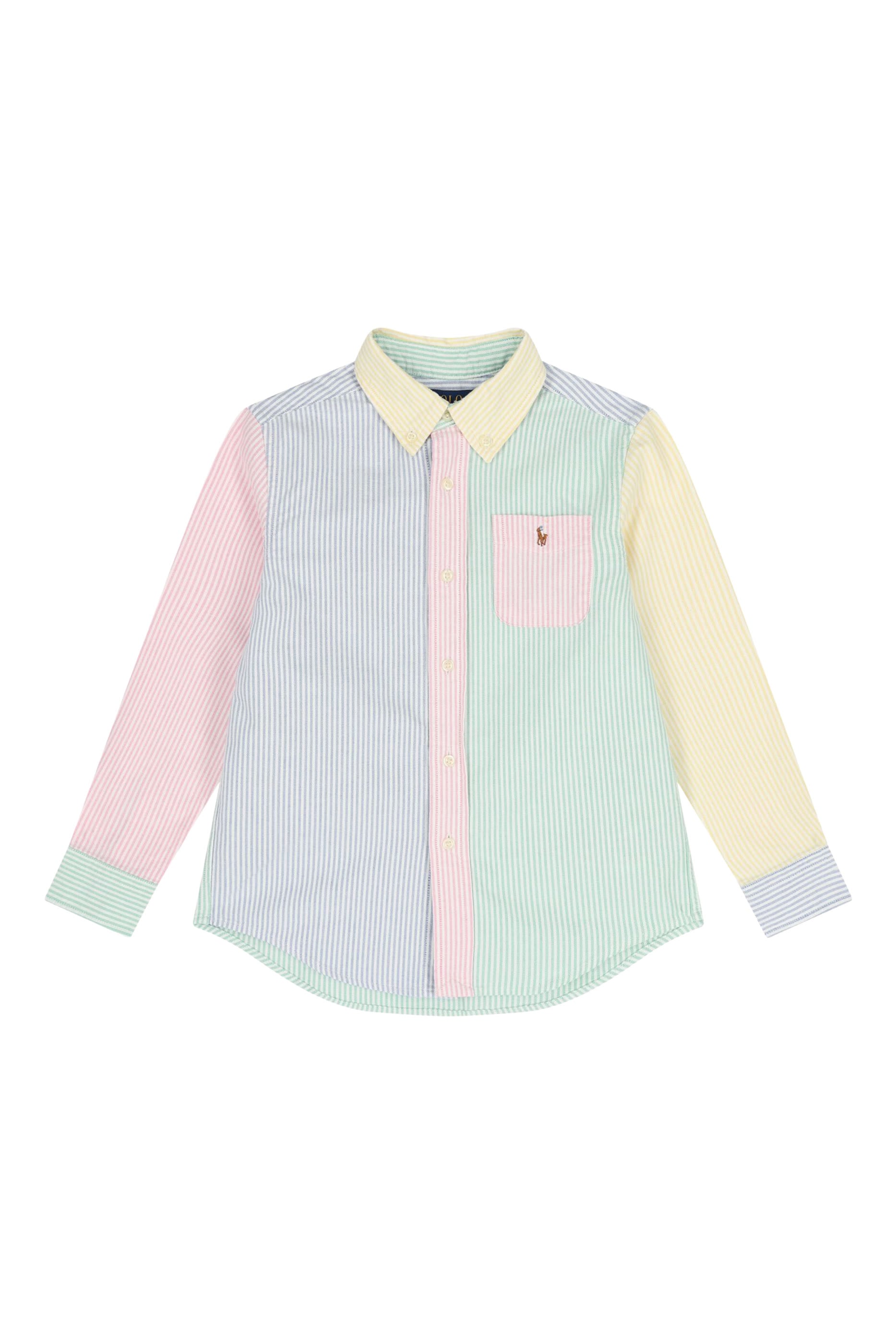 Kids Oxford Fun Shirt