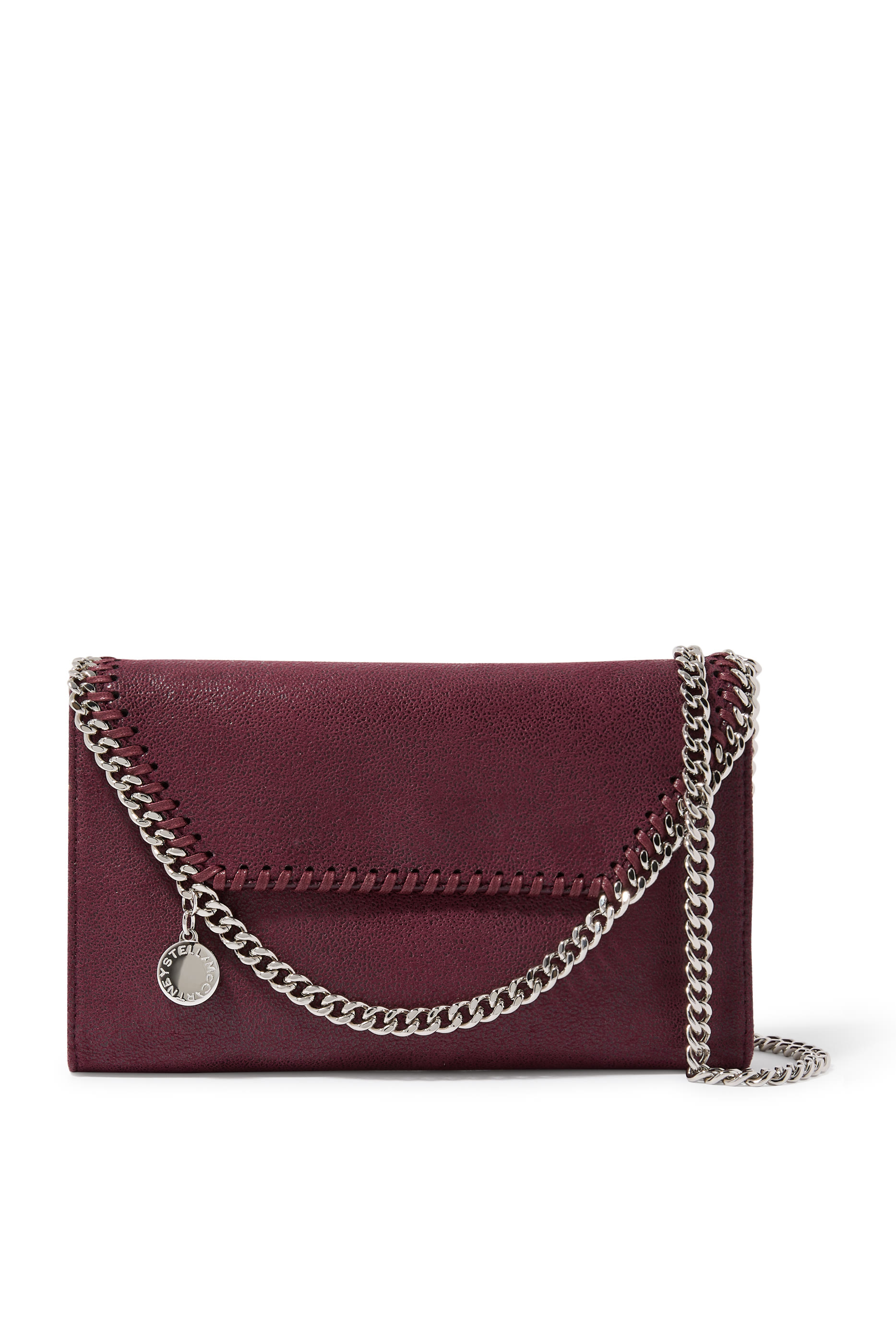 Falabella Wallet with Chain