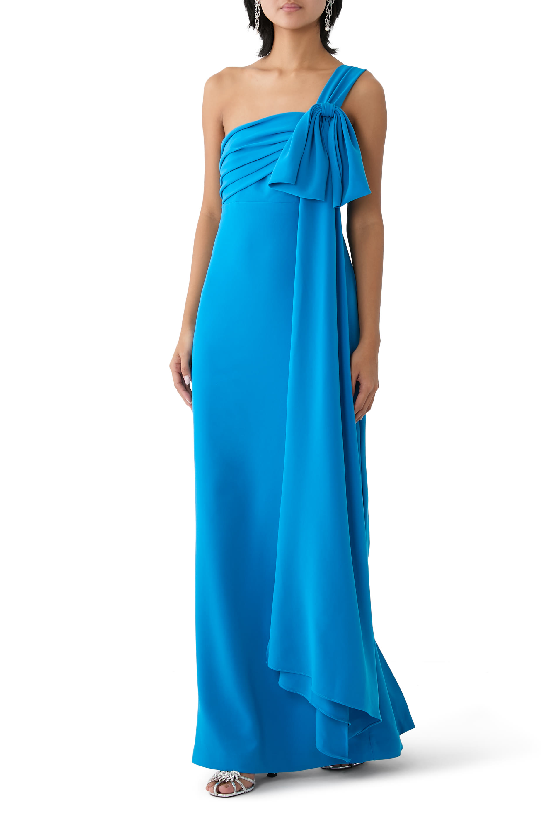 Olivia Gown in Crepe