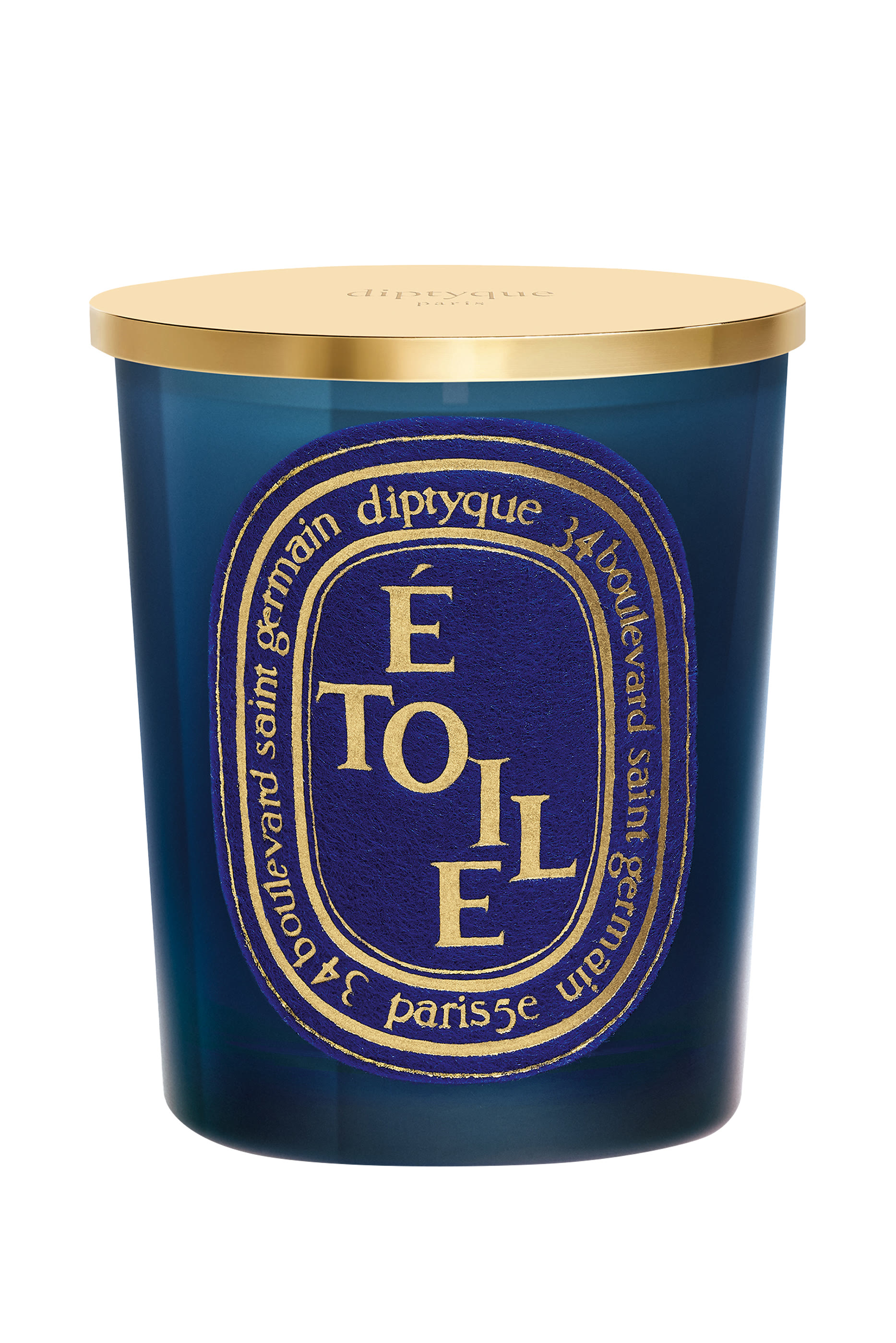 &Eacute;toile Scented Candle with Felt Lid - Limited Edition
