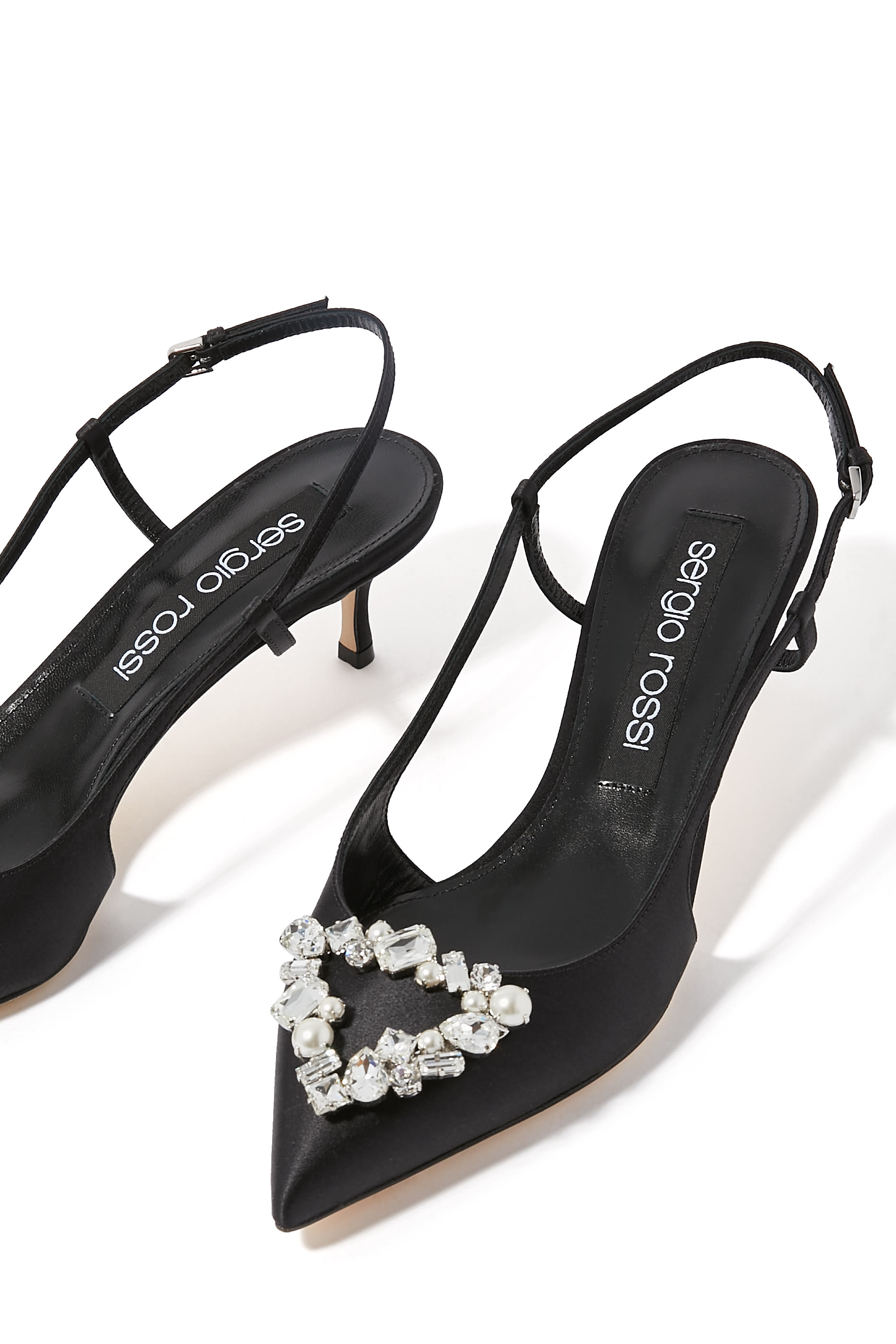 Kitten Heeled 70 Slingback Pump