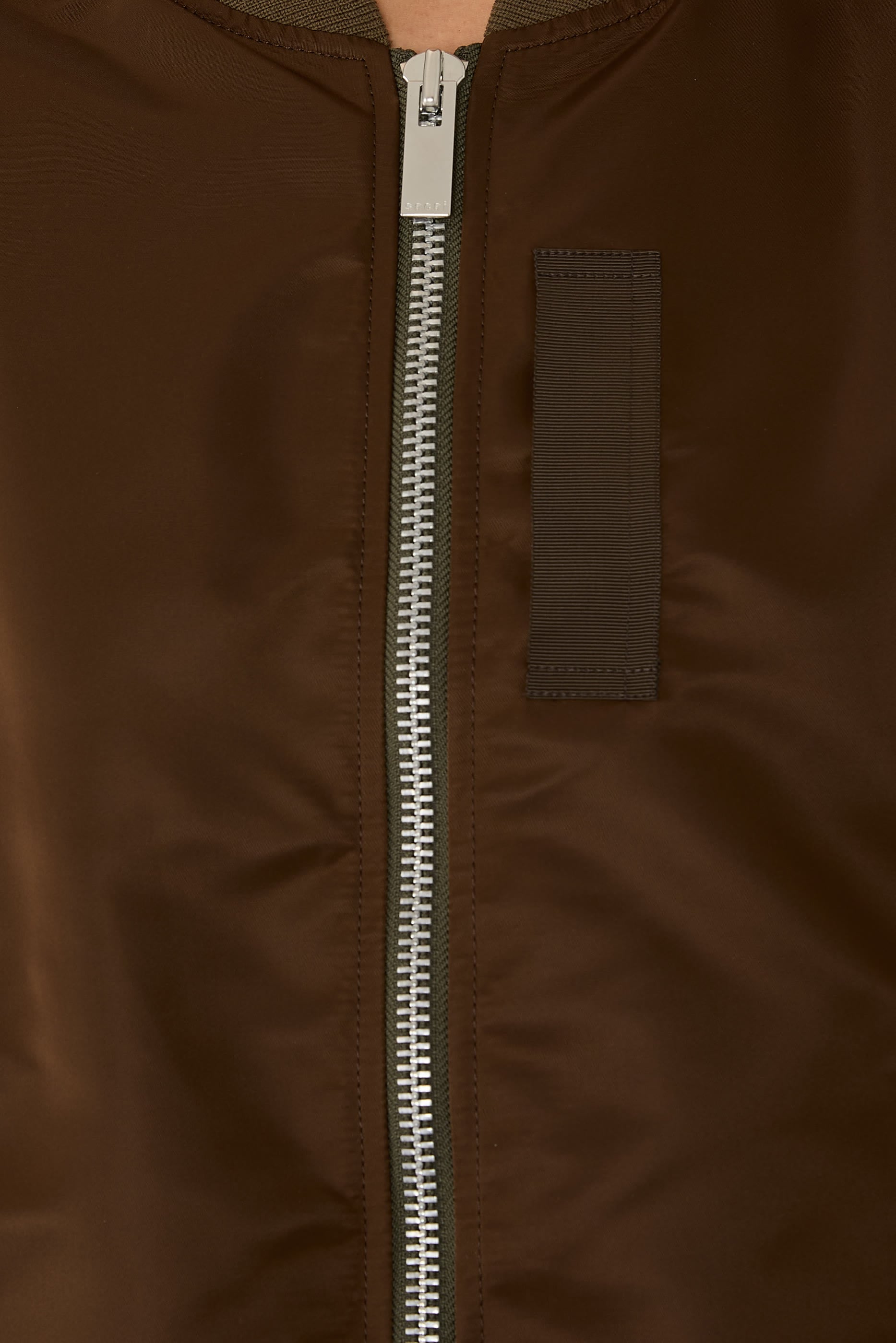 Nylon Twill Vest