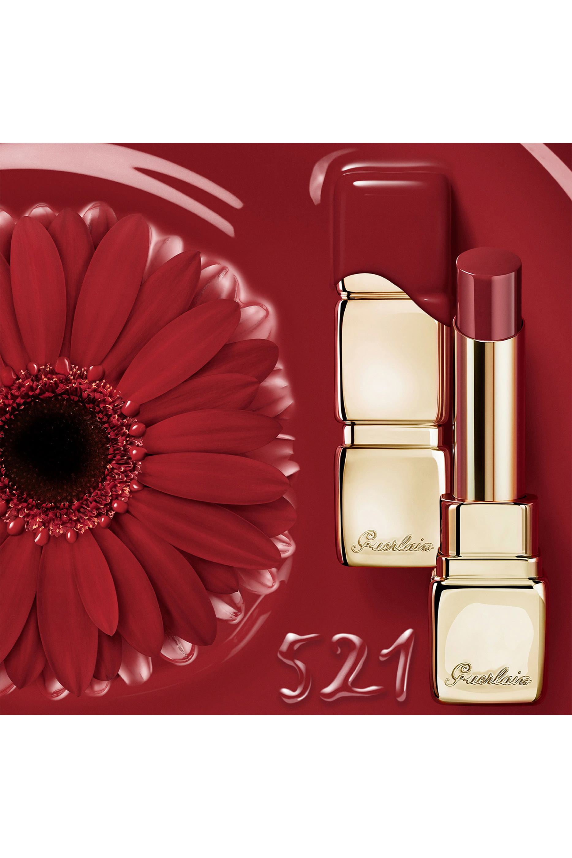 KissKiss Shine Bloom Lipstick, 3.2g