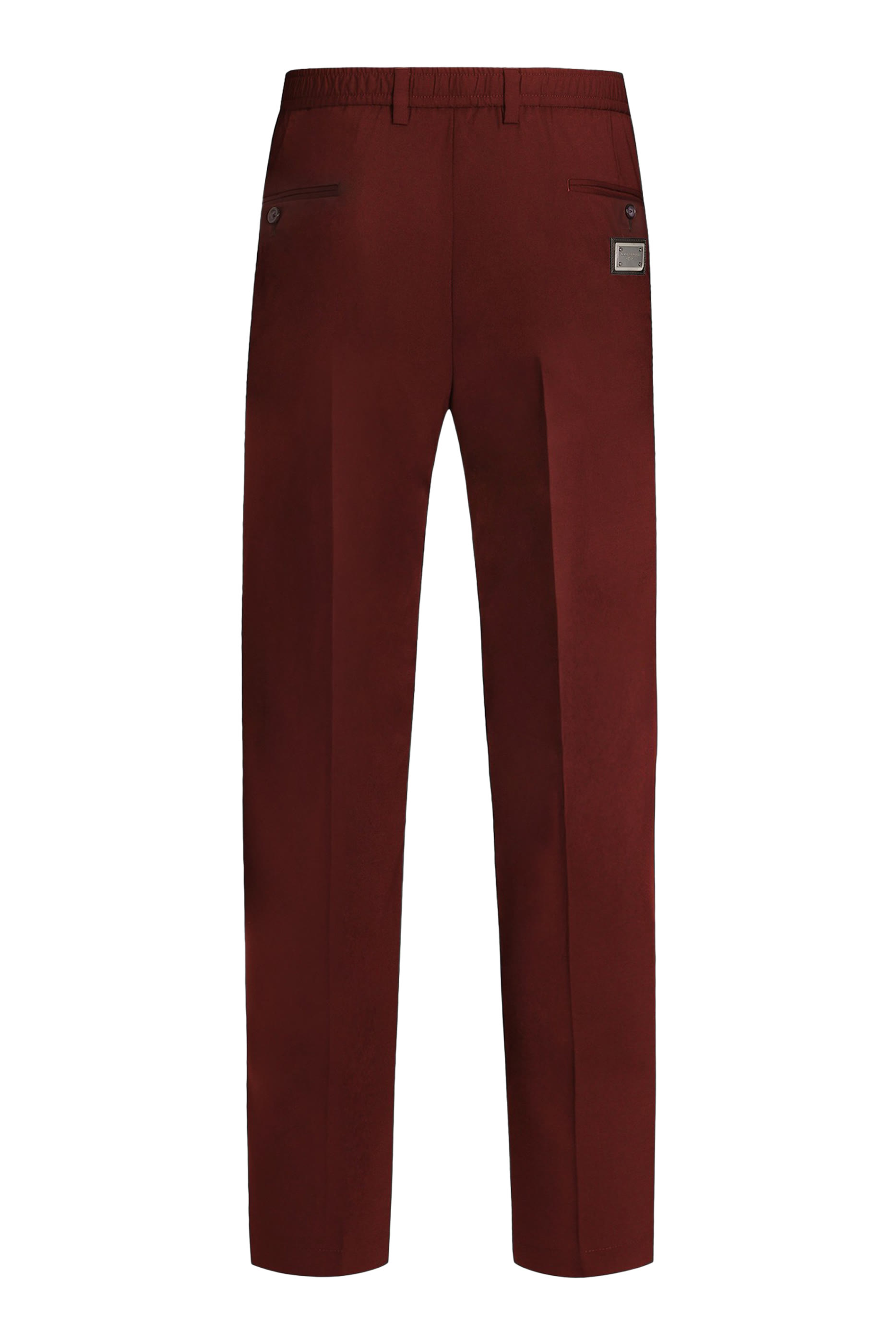 Stretch Fabric Trousers