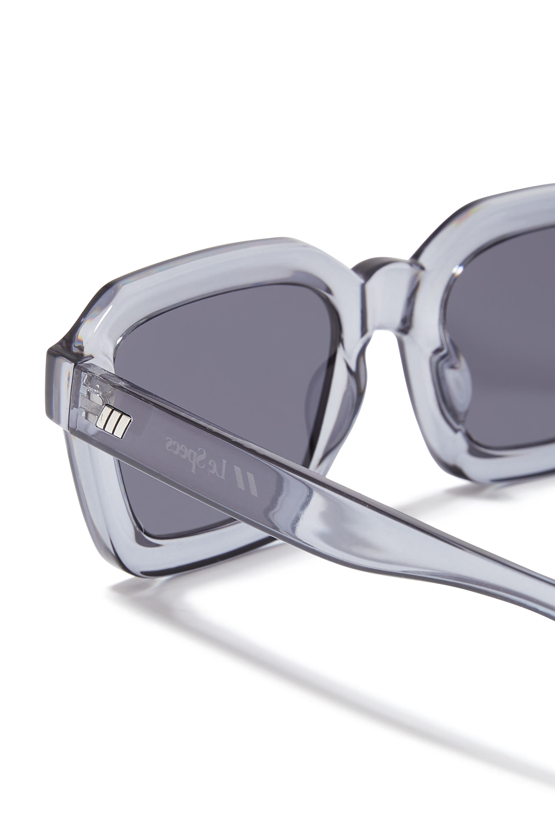 Impossible Pewter Sqaure Sunglasses