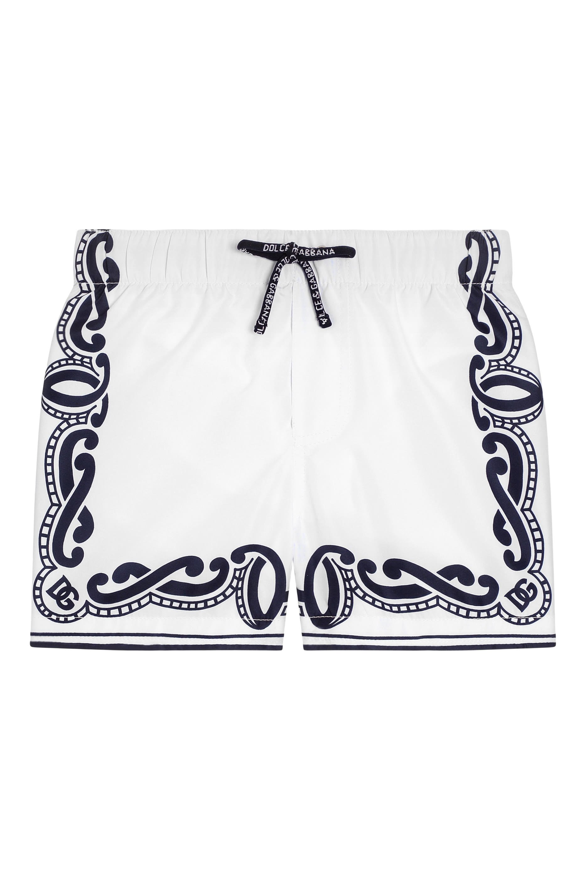 Kids Bandana Print Swim Shorts