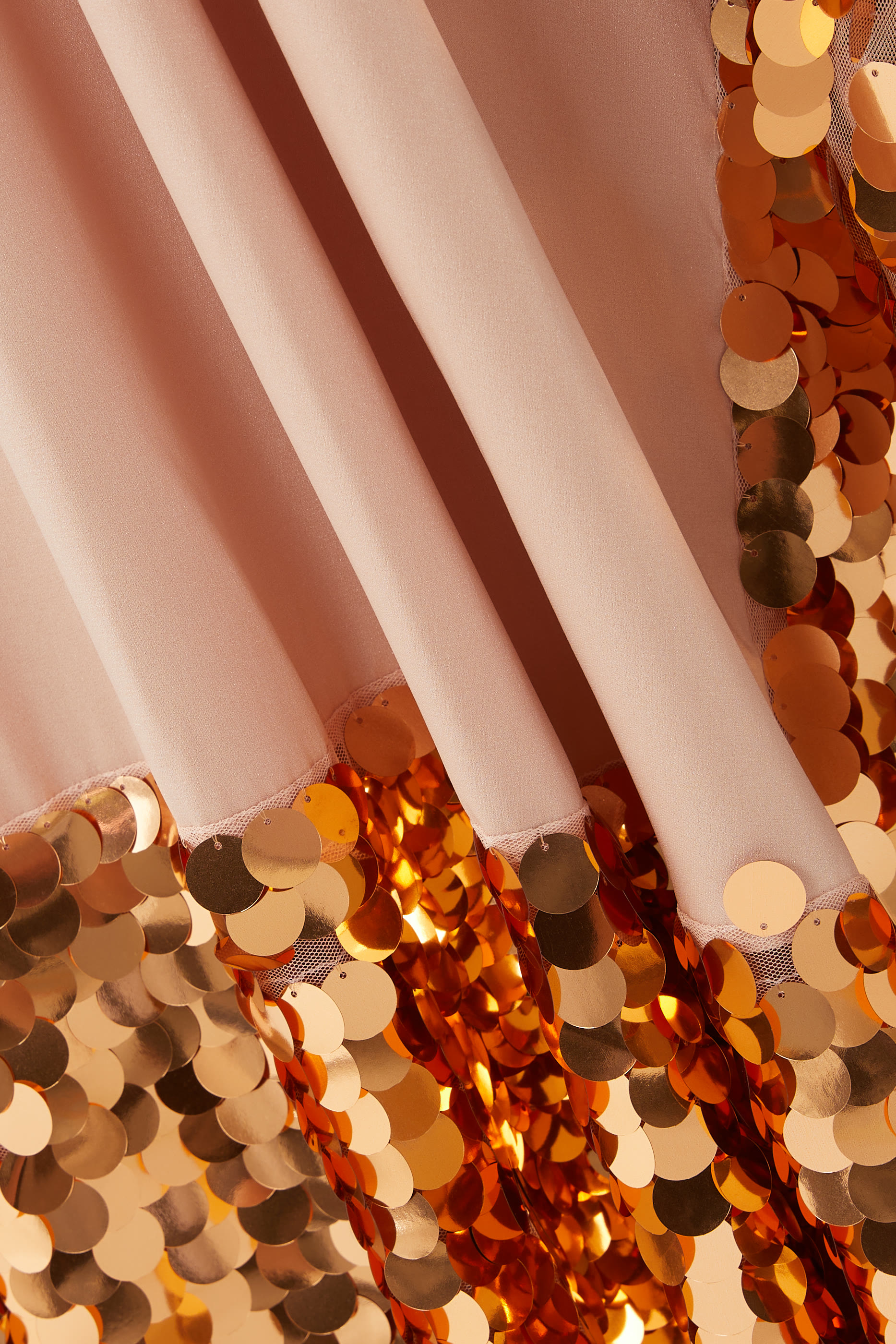 Dreamy Sequin Trim Kaftan