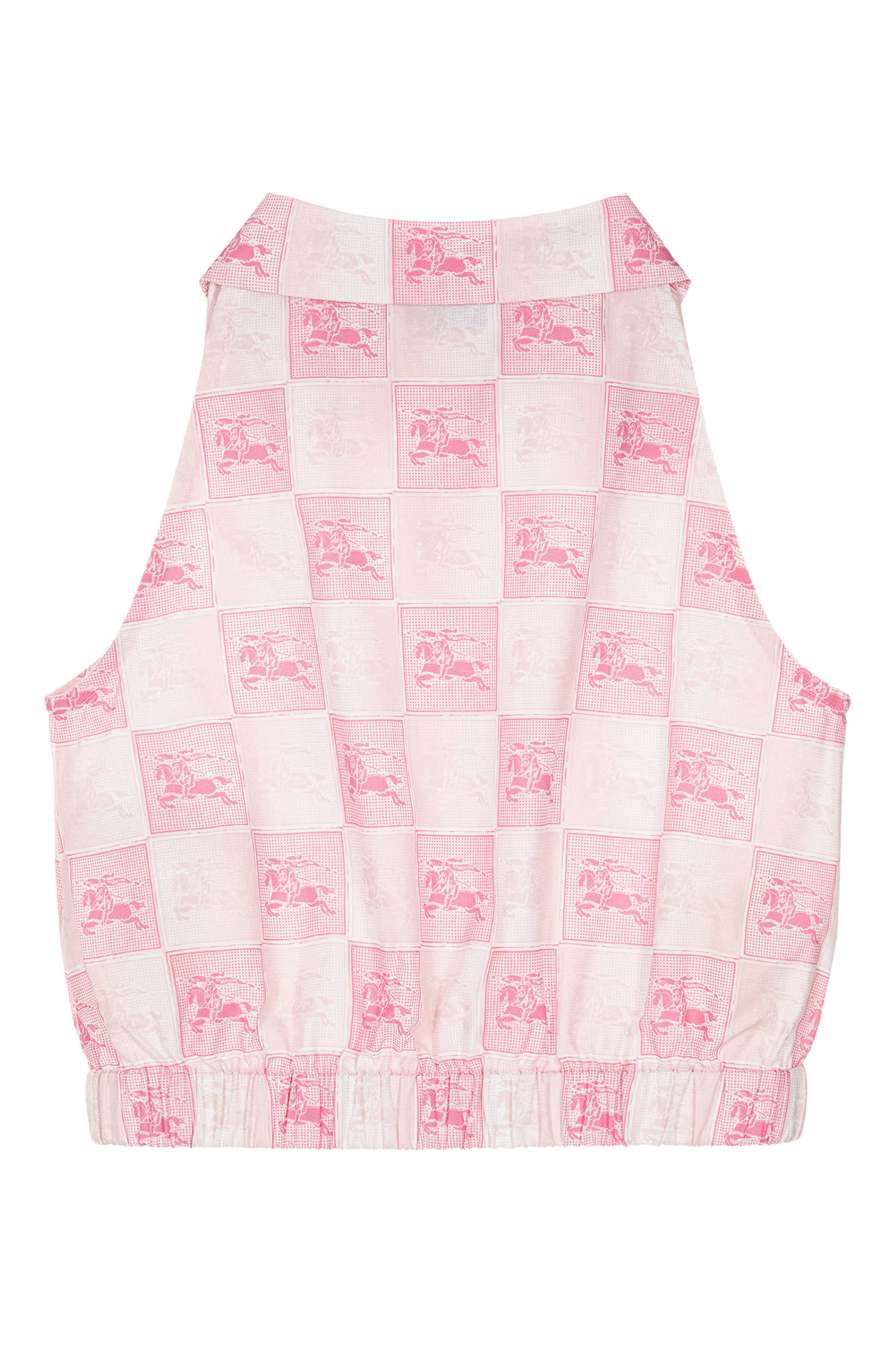 Kids EKD Checkerboard Cotton Shirt