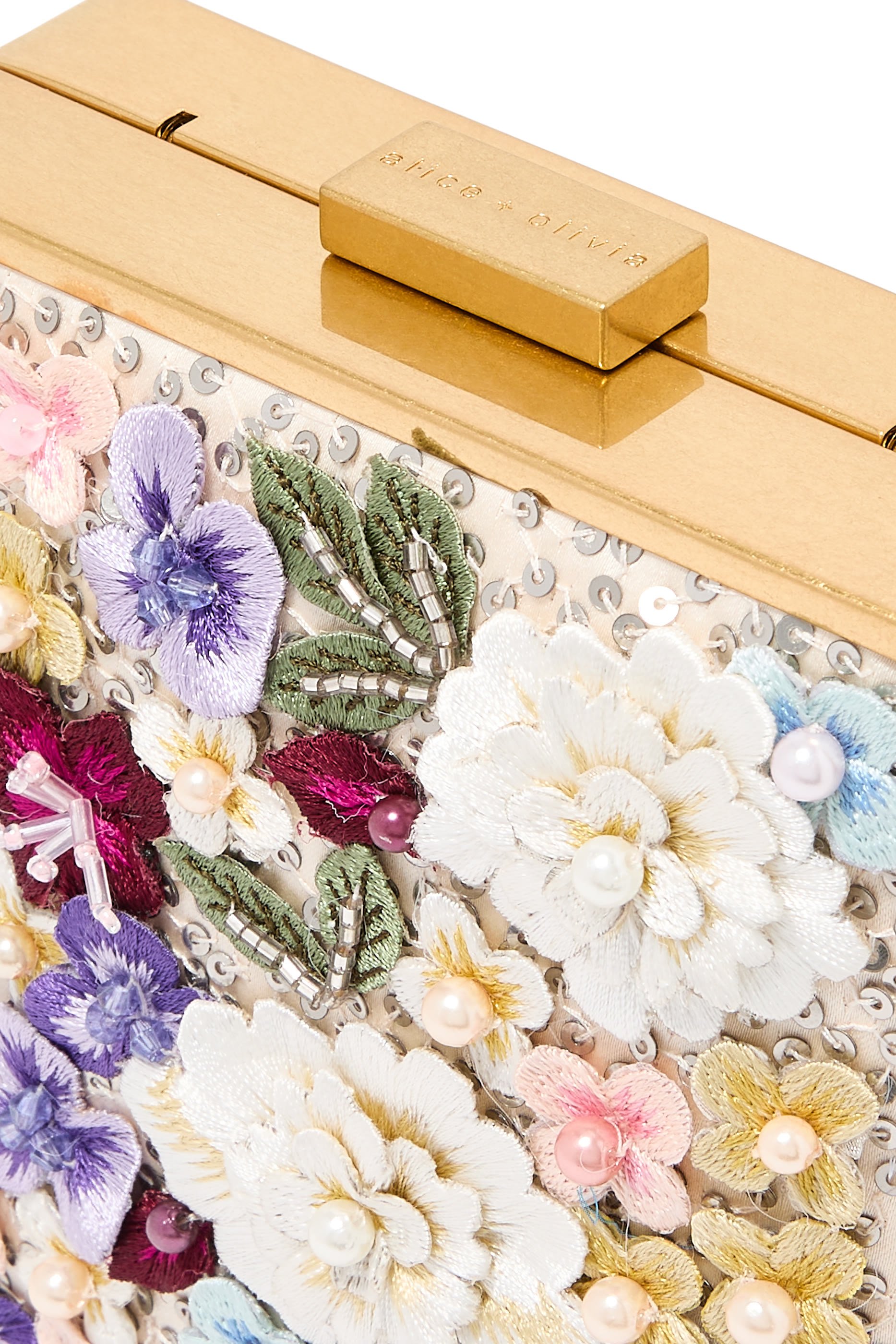 Kayla Embellished Clutch