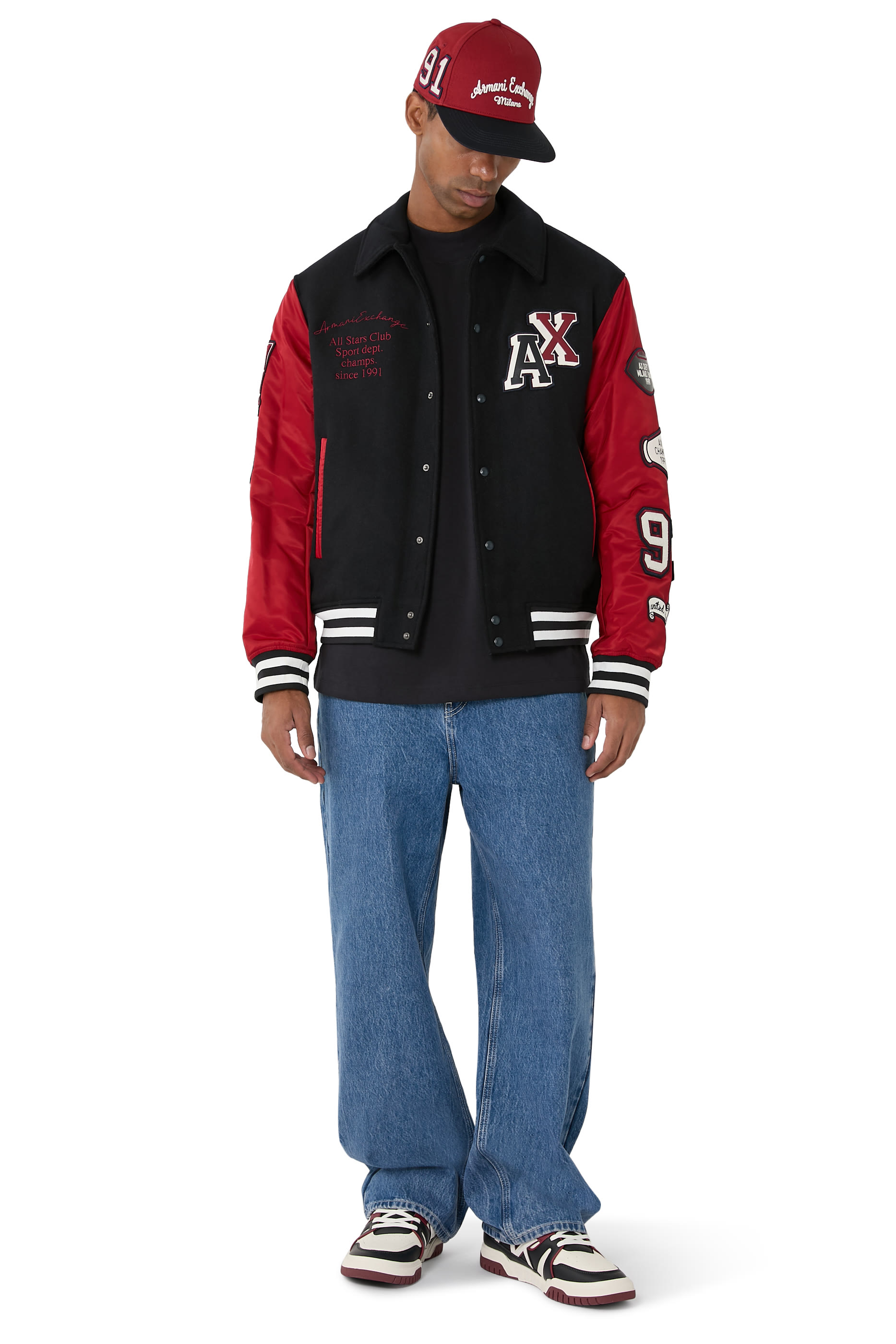 Regular Fit Multi-Logo T-shirt