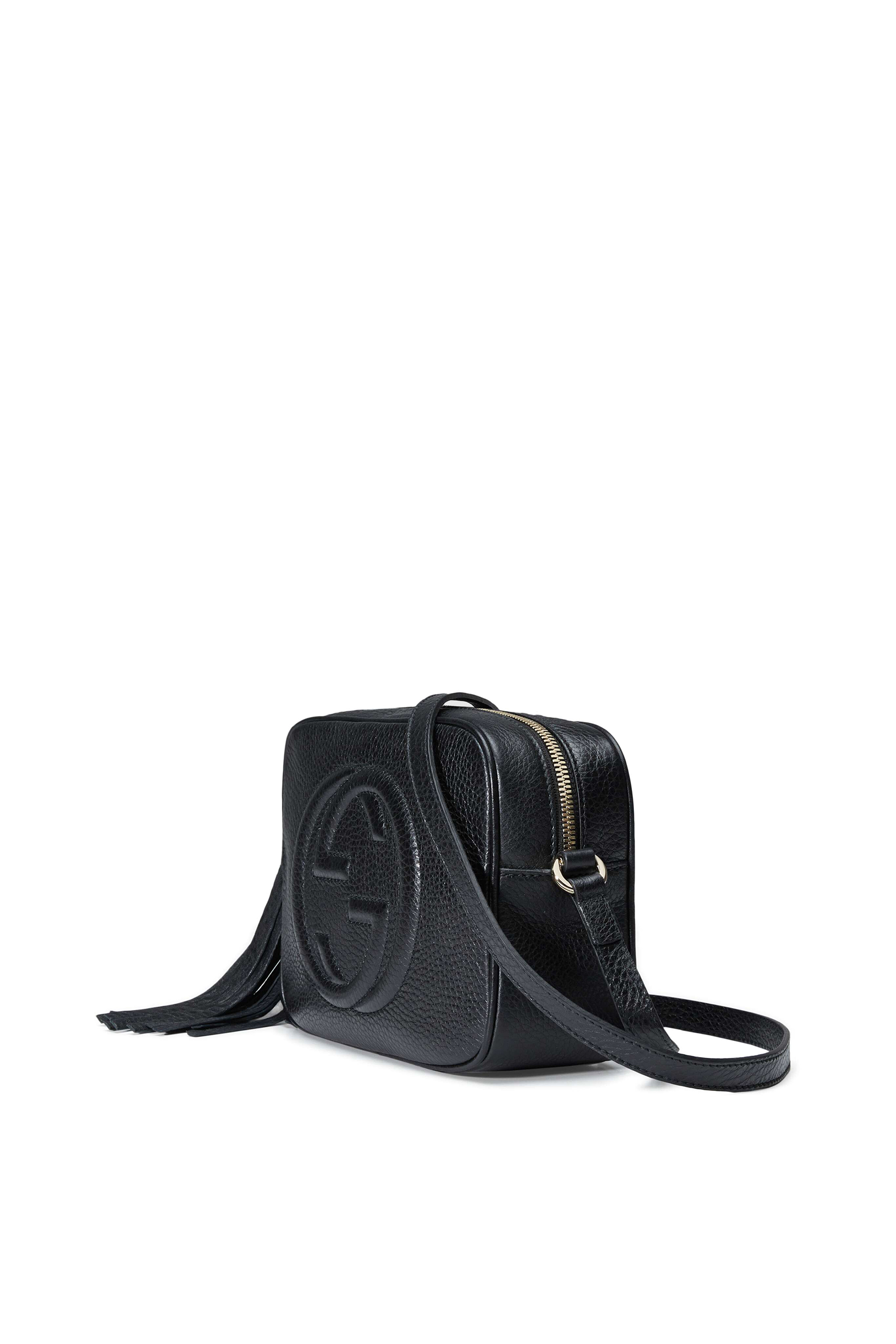 Soho Small Leather Disco Bag