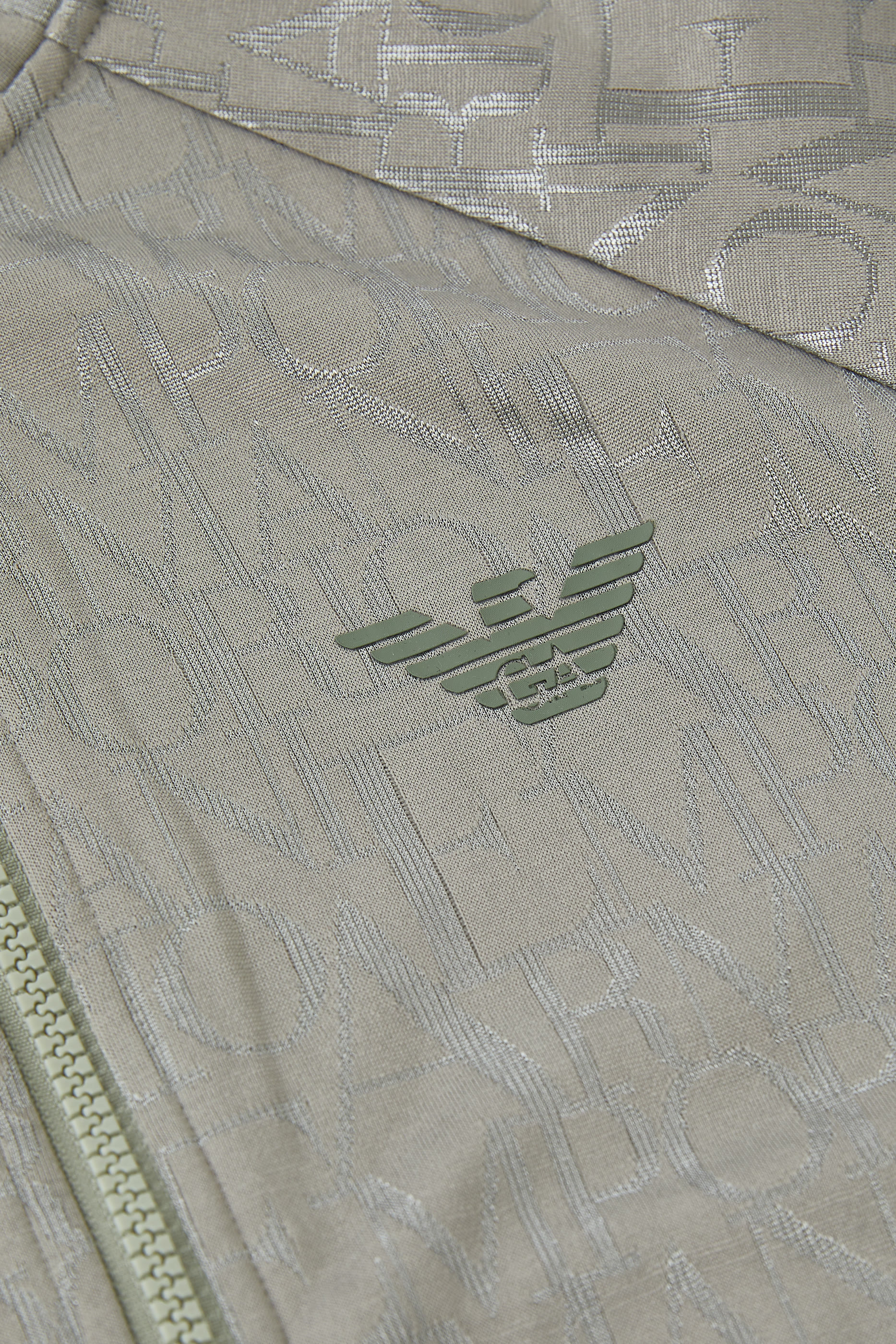 Kids Zip Eagle Logo Sweatshirt