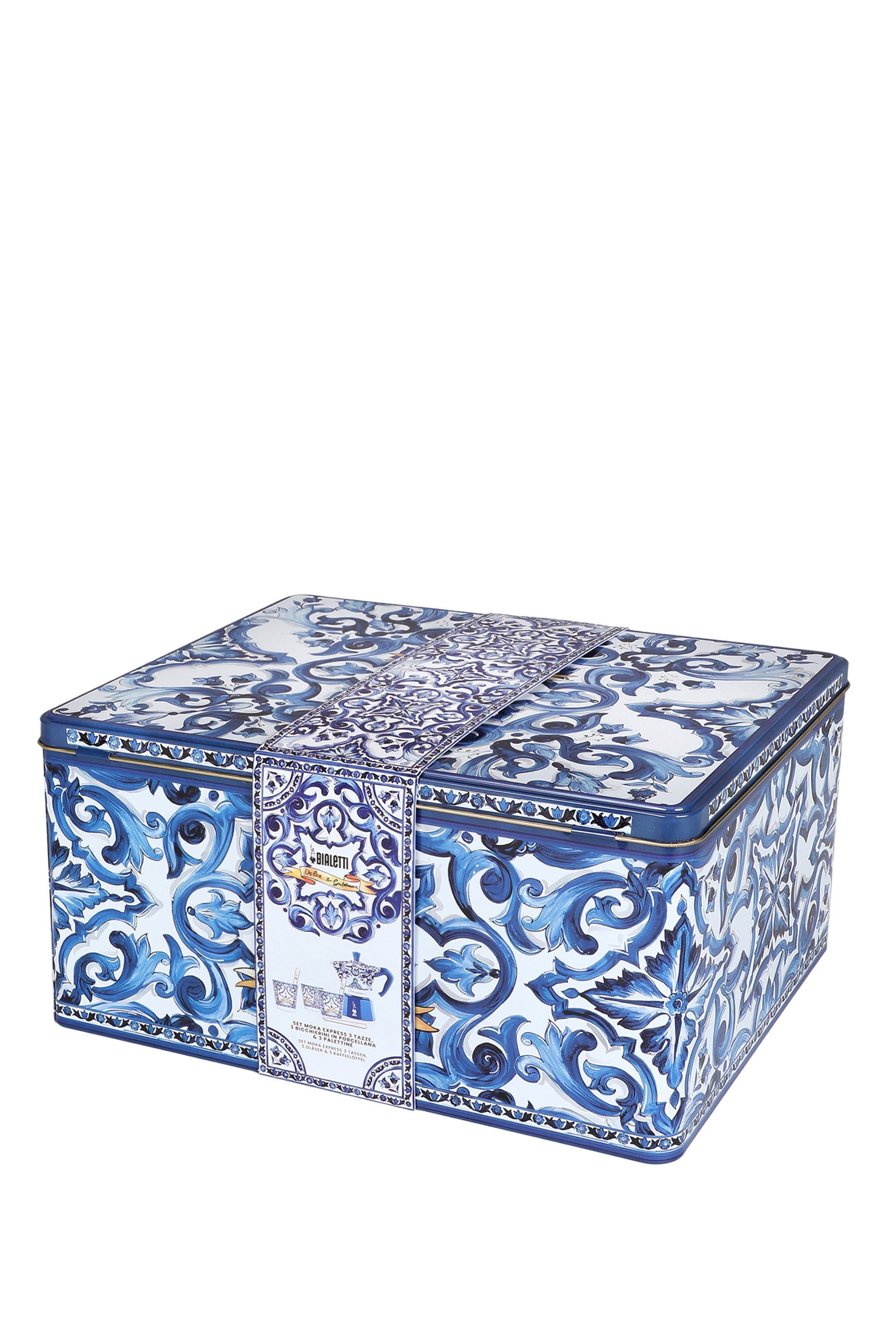 Blu Mediterraneo Bialetti Large Moka Box