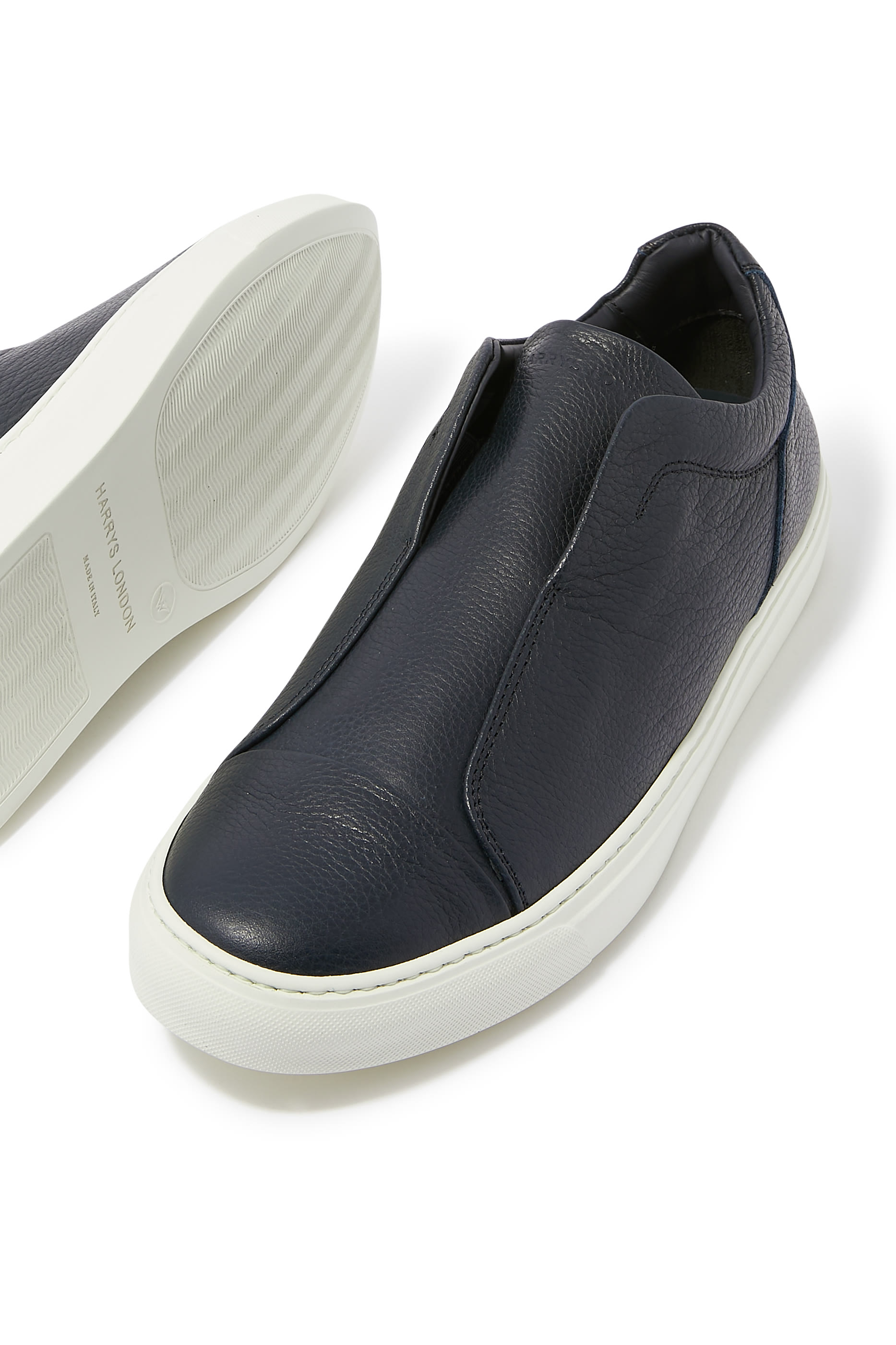 Aaron Leather Sneakers