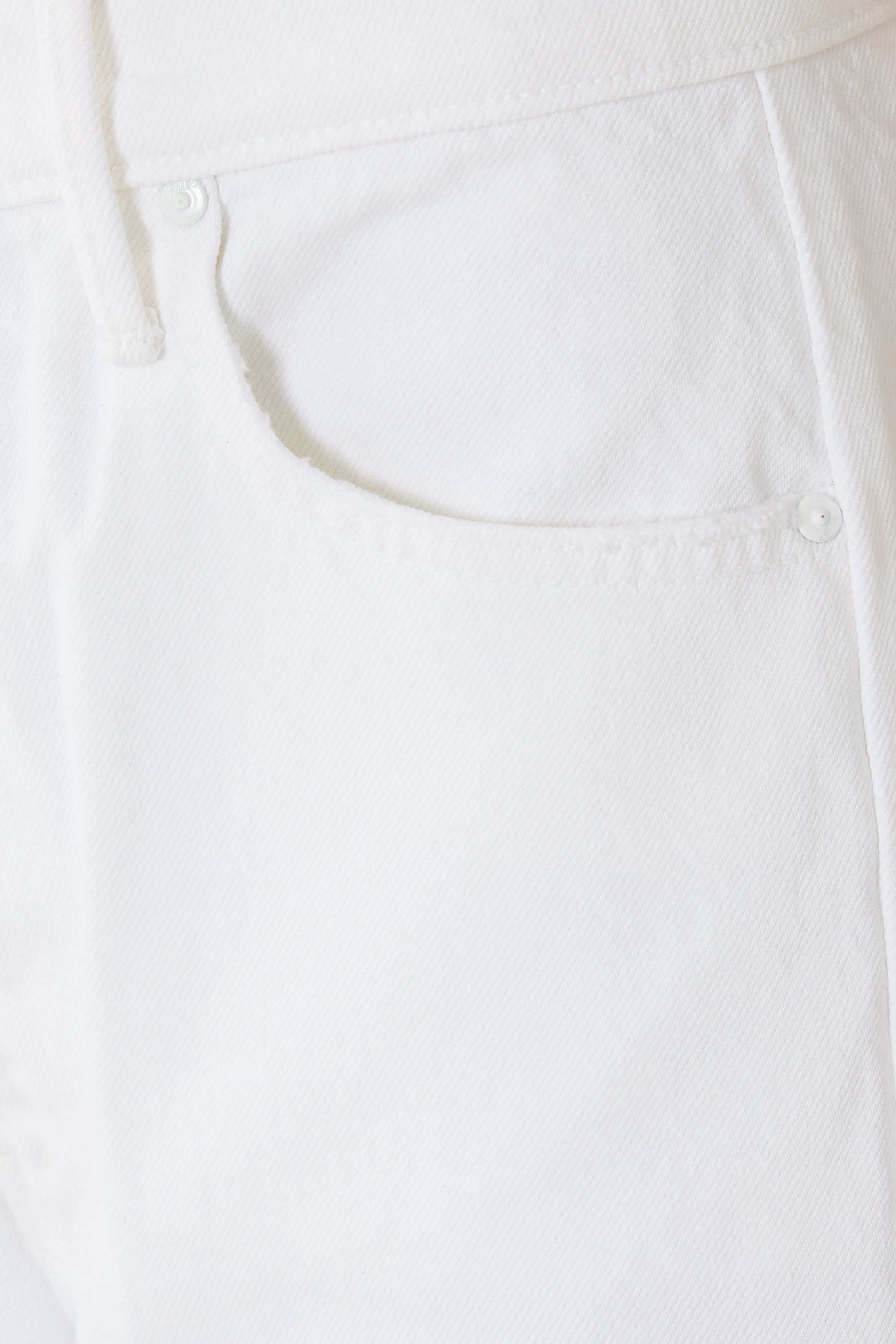 The Full Pipe Ankle Jeans