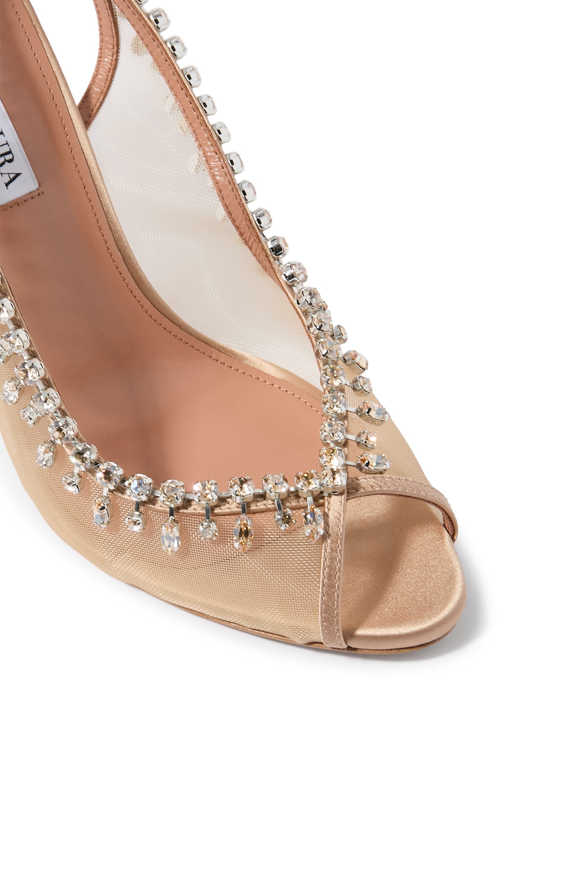 Temptation 105 Crystal Sandals
