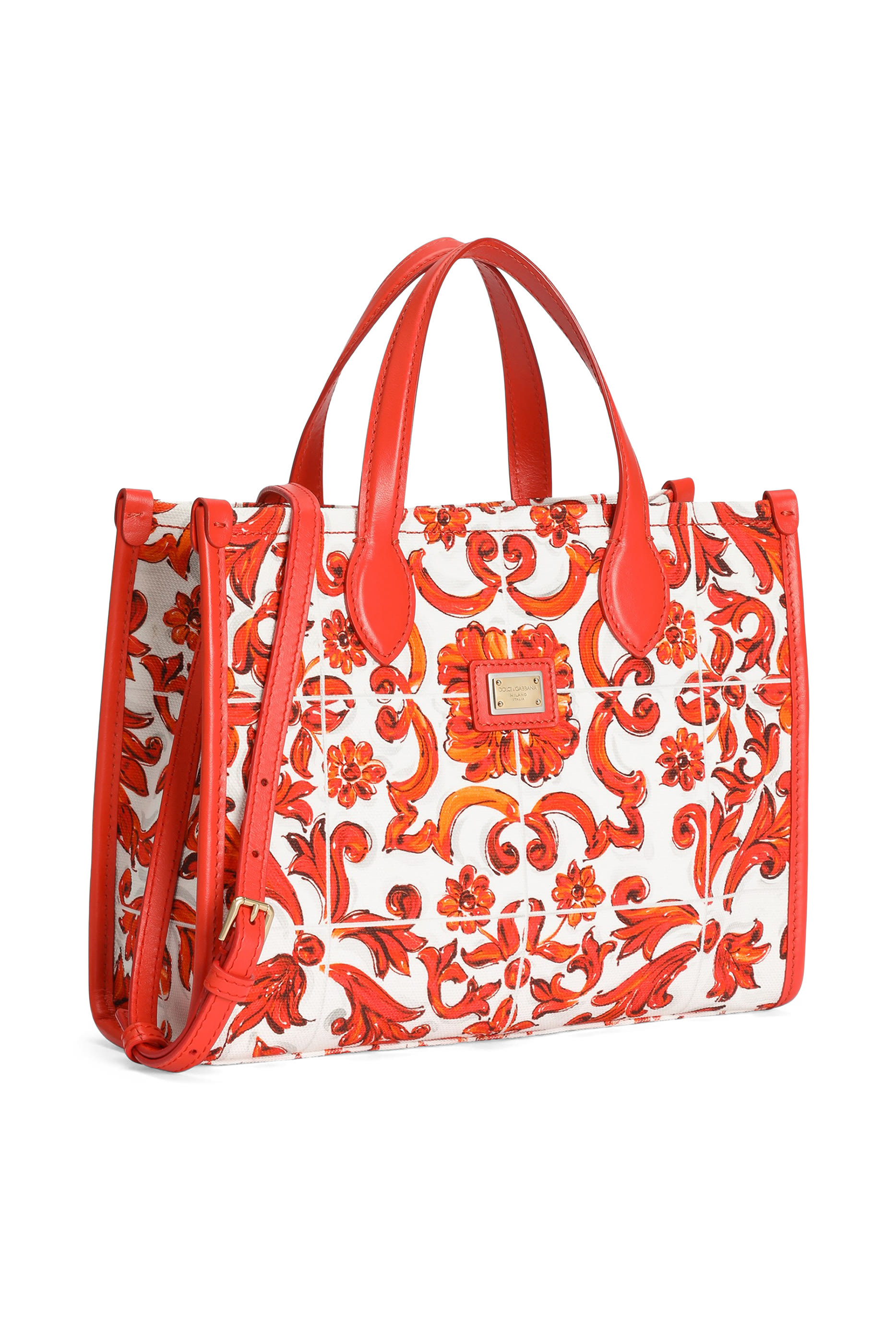 Kids Printed Canvas Handbag 