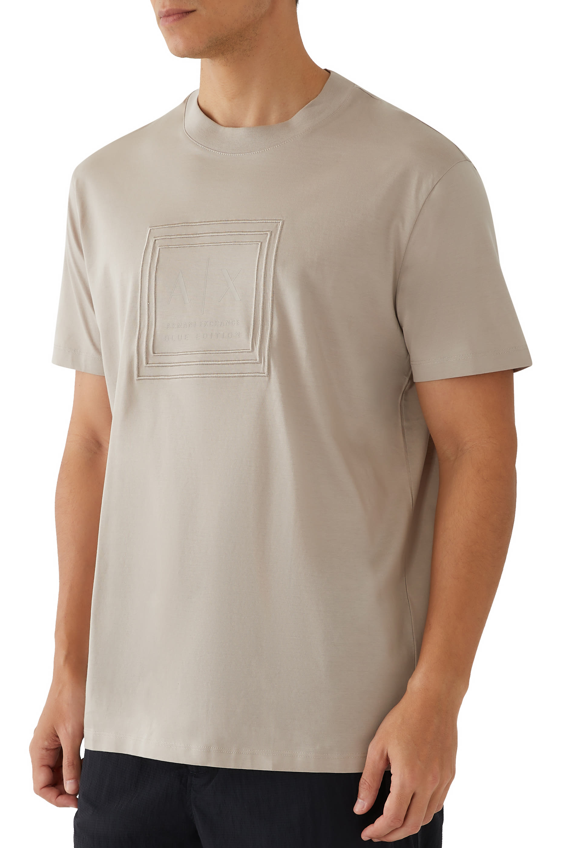 AX Logo Jersey T-Shirt