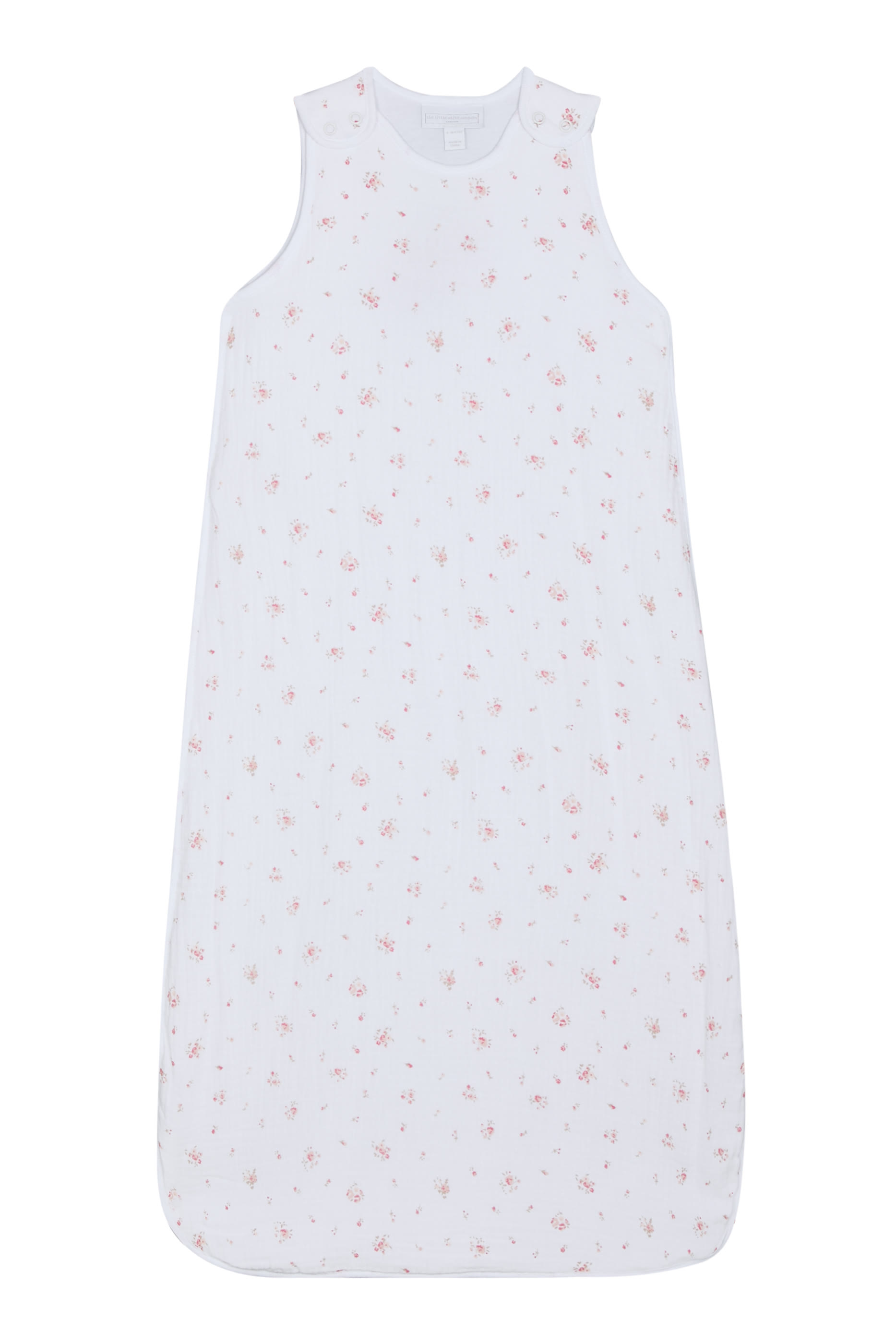 Kids Organic Double Cotton Blend Minnie Floral Print Sleeping Bag - 2.5 Tog