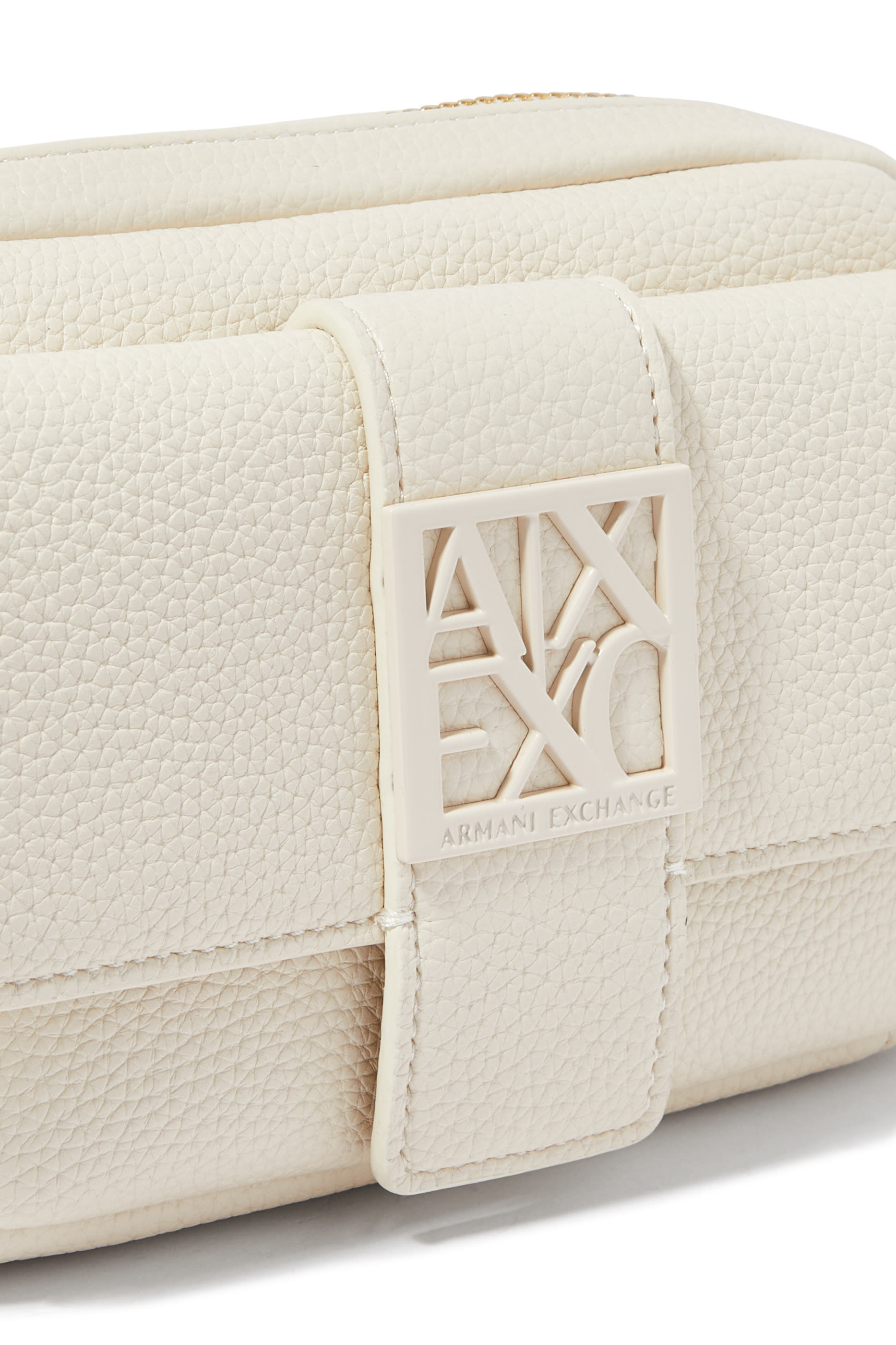 Monogram Logo and Chain Shoulder Strap Bag