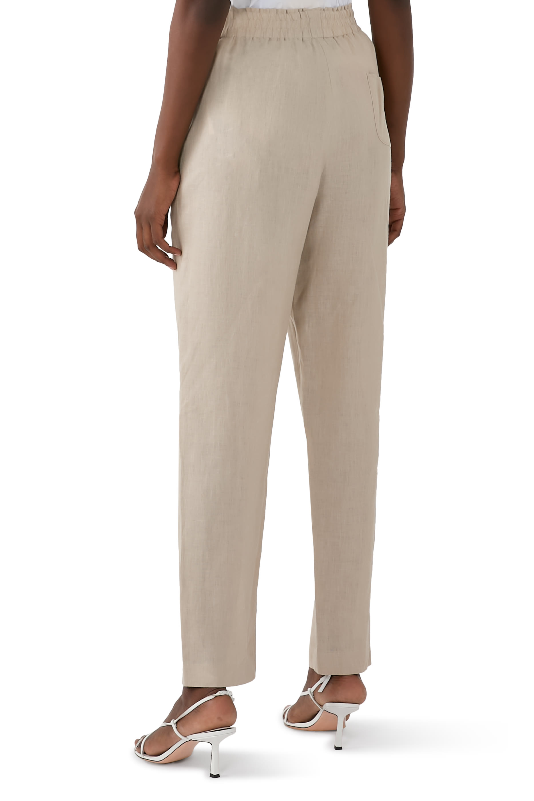 Pure Linen Trousers