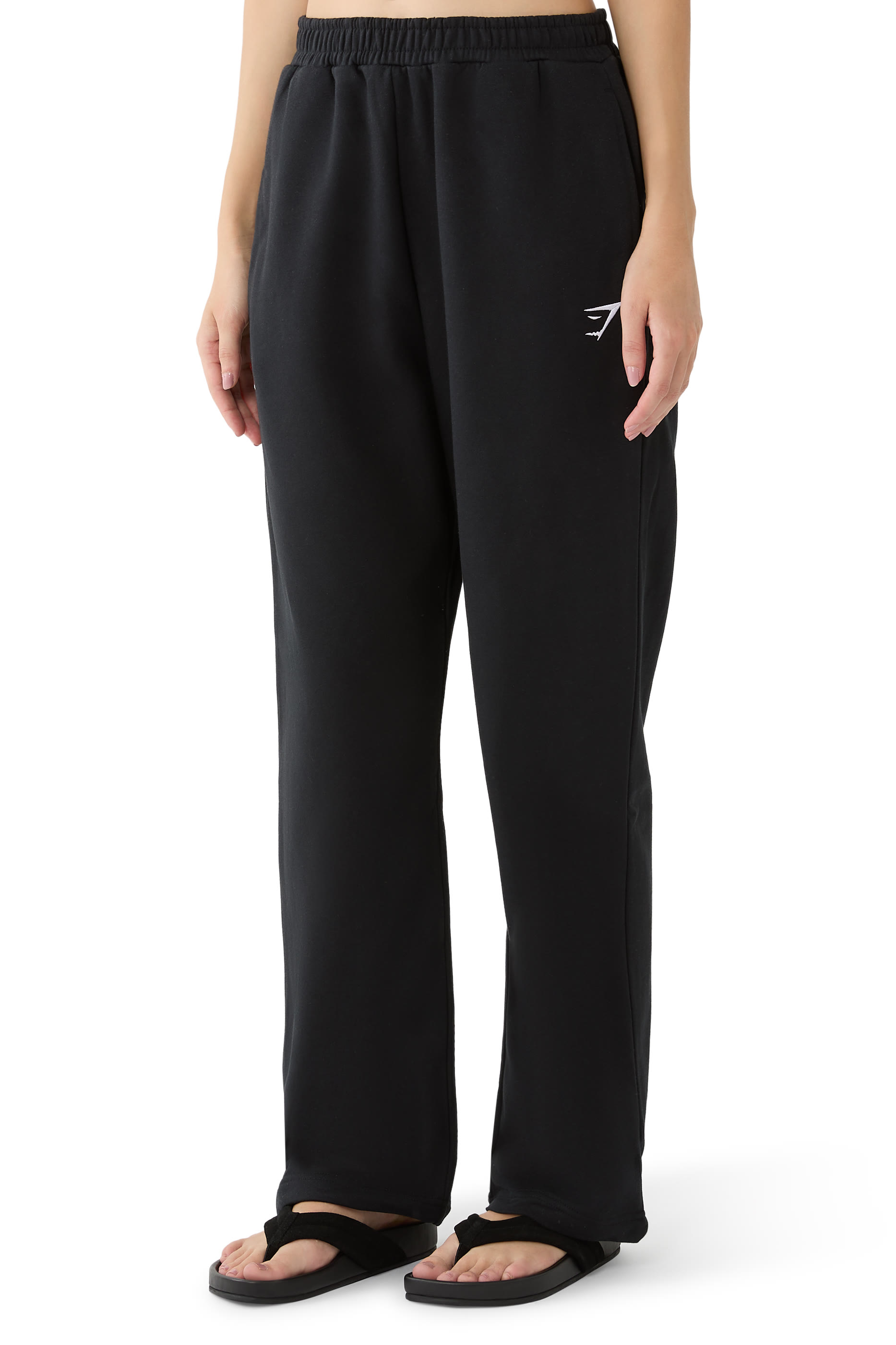 Training Fleece Straight Leg Joggers