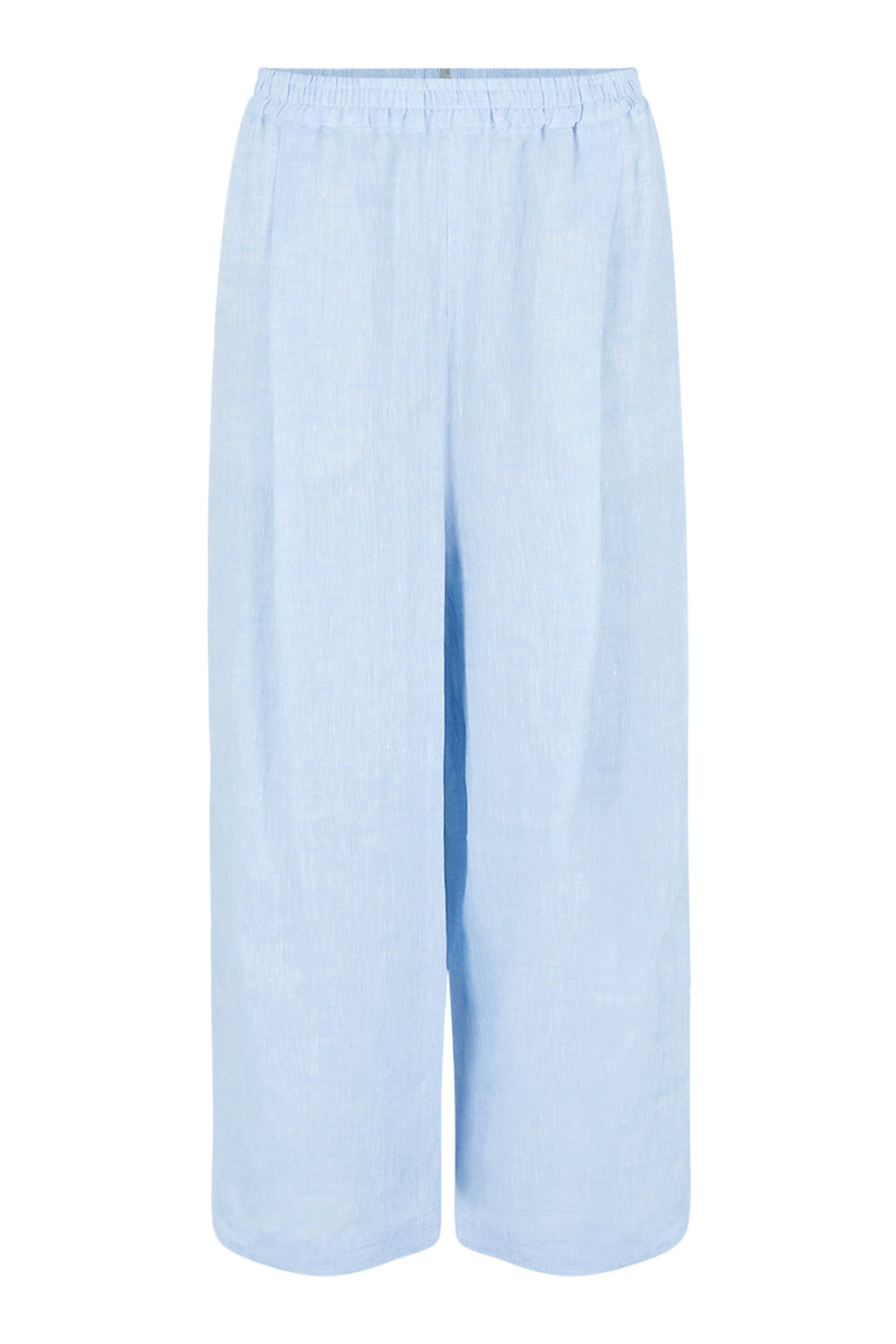 Linen Pull On Trousers