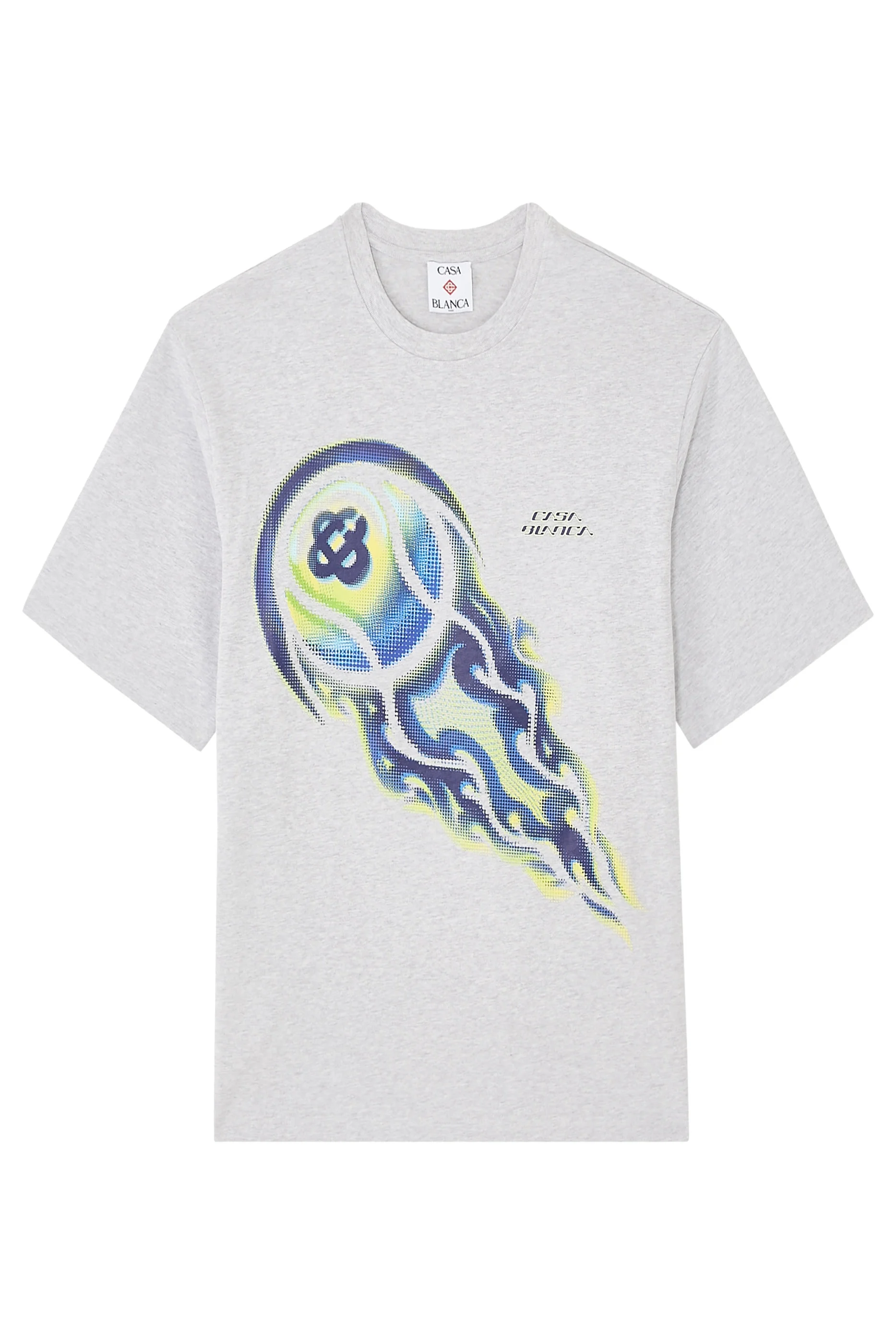 Flaming Tennis Ball T-Shirt