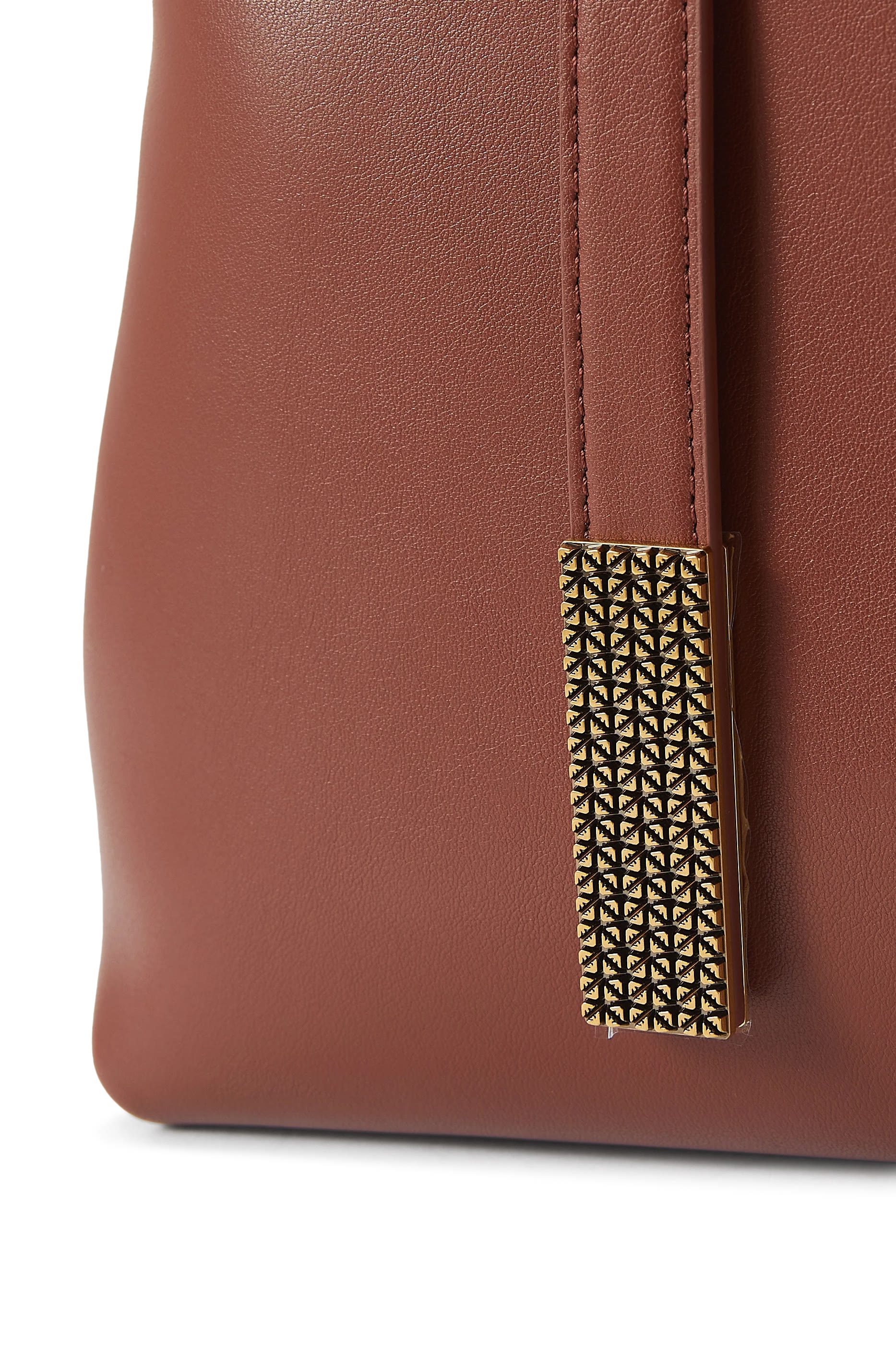 Medium Nora Leather Tote Bag