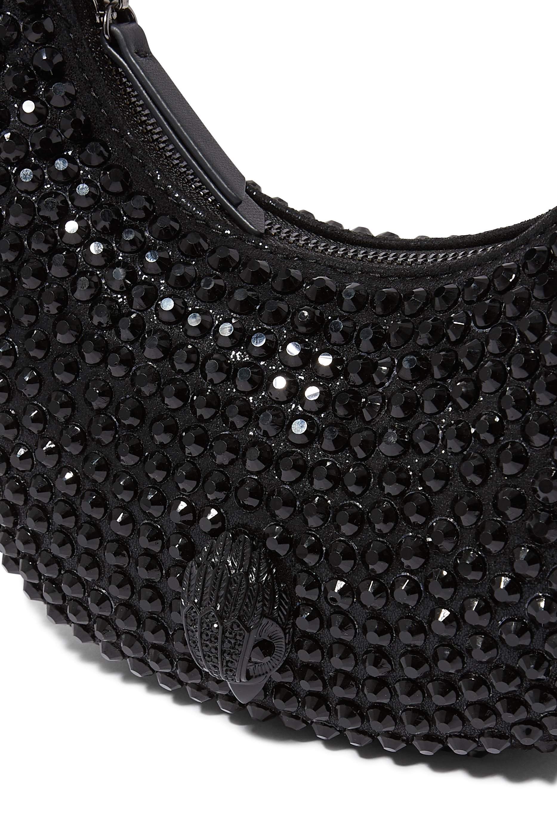 Small Octavia Fabric Moonbag