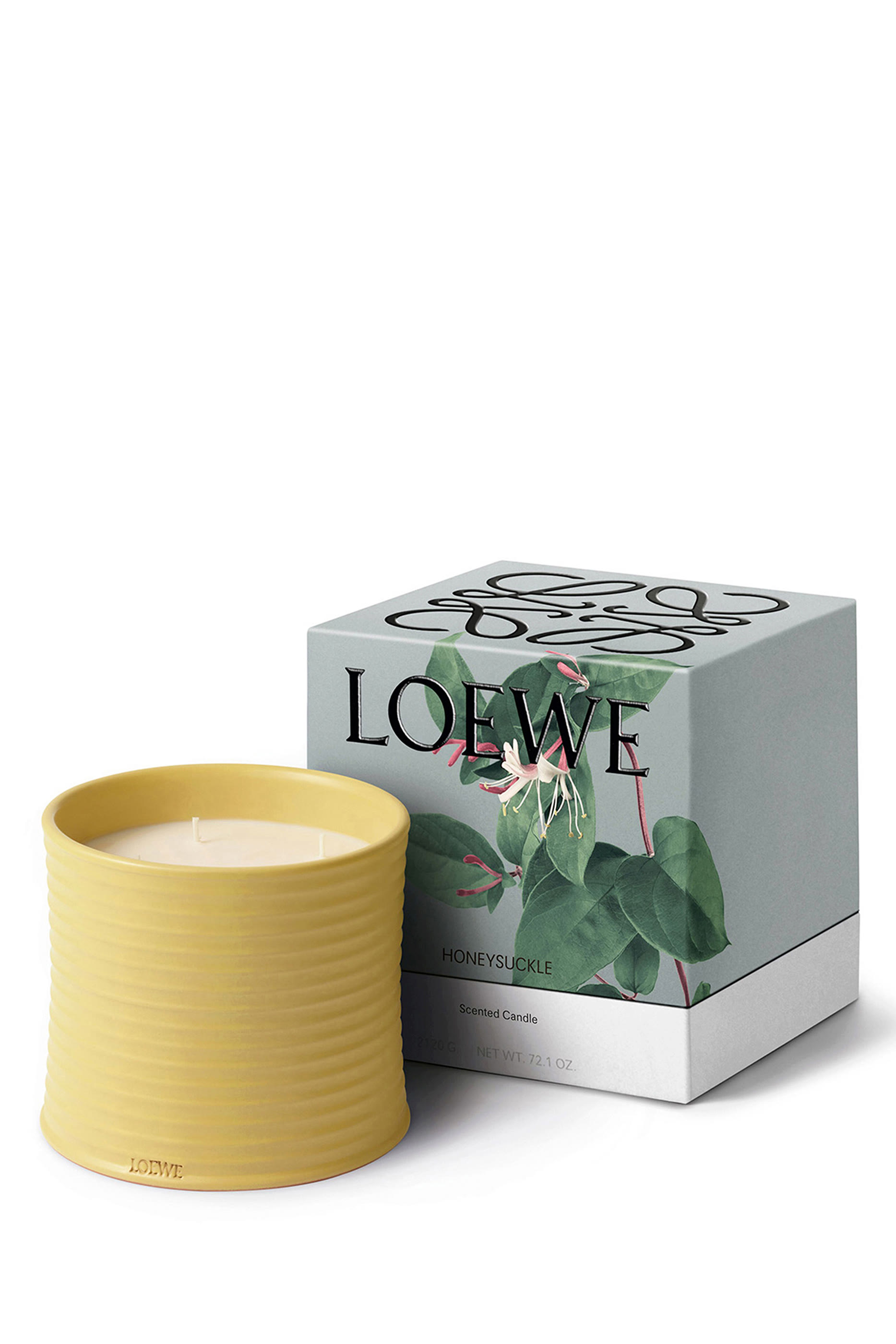 Honeysuckle Scented Candle