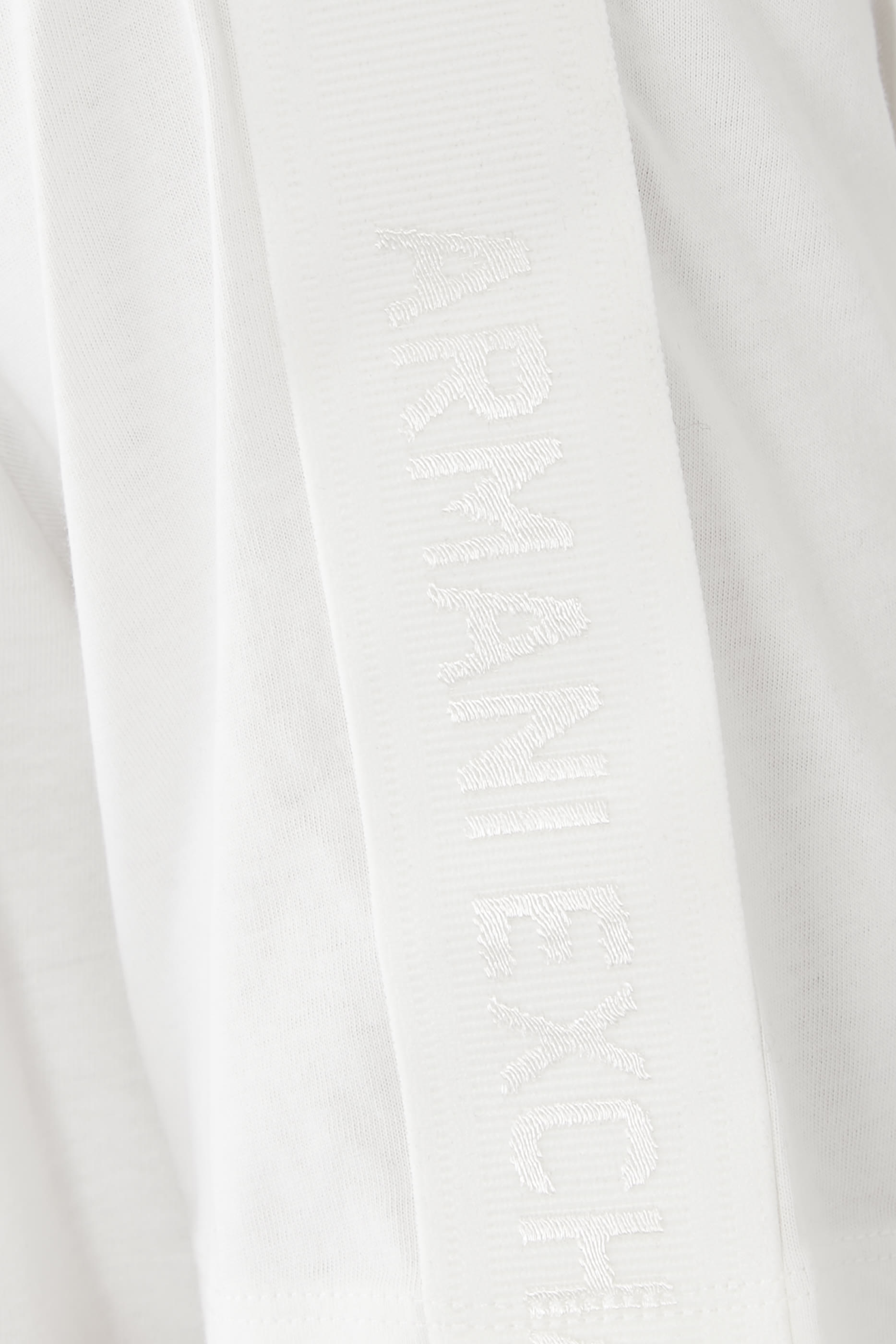 AX Lettering Logo Crew Neck T-Shirt