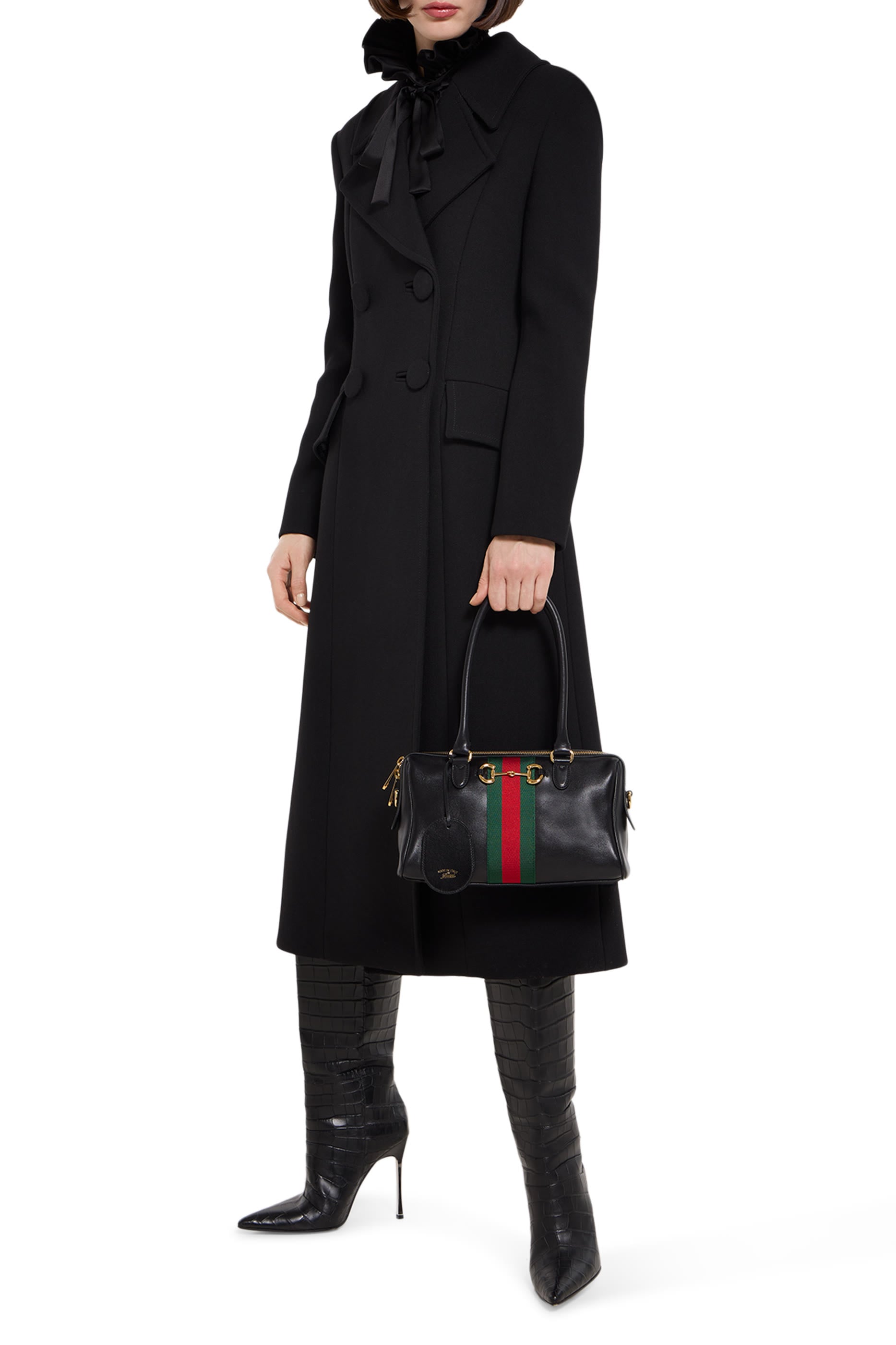 Borsetto Medium Boston Bag