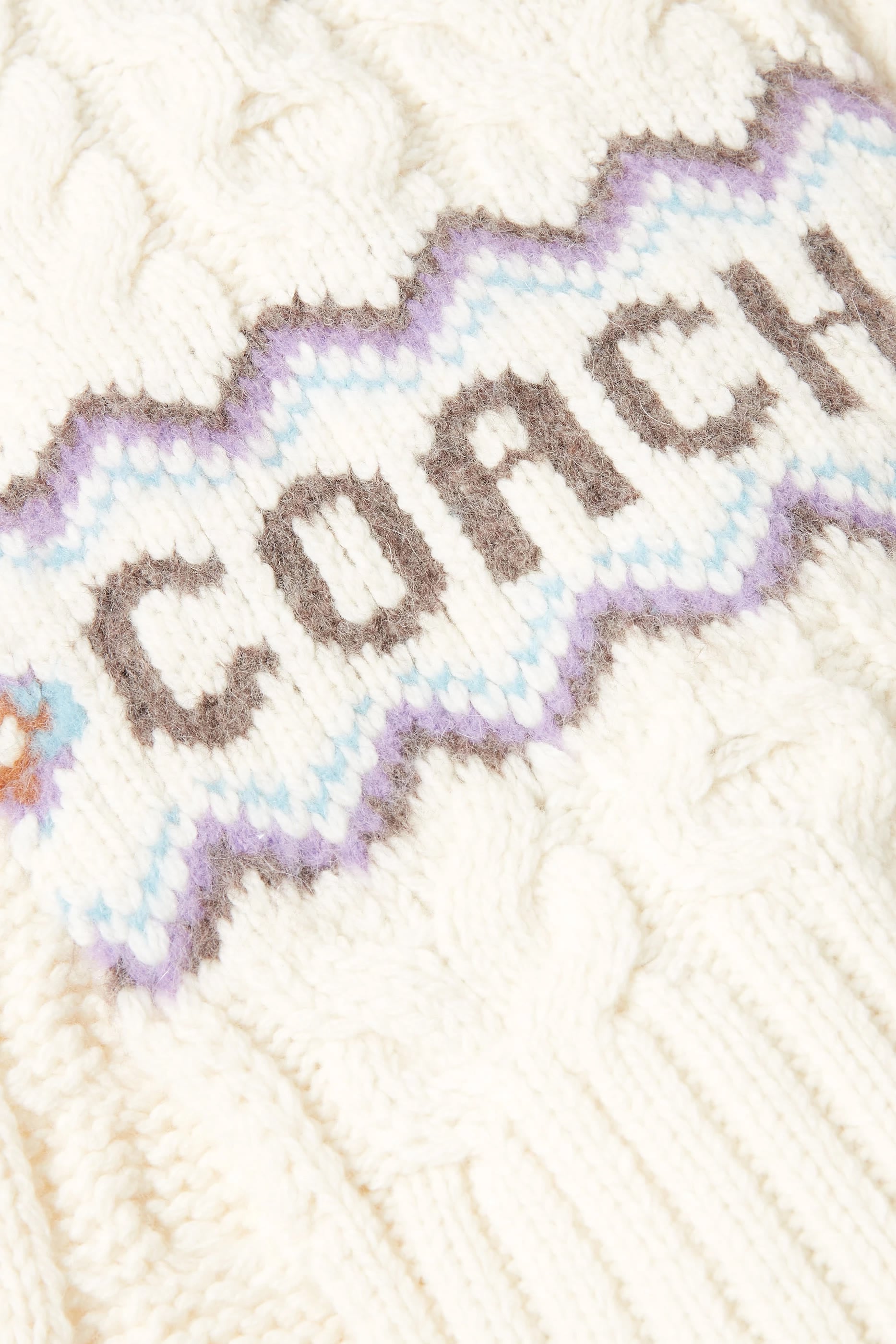 Fair Isle Knit Scarf