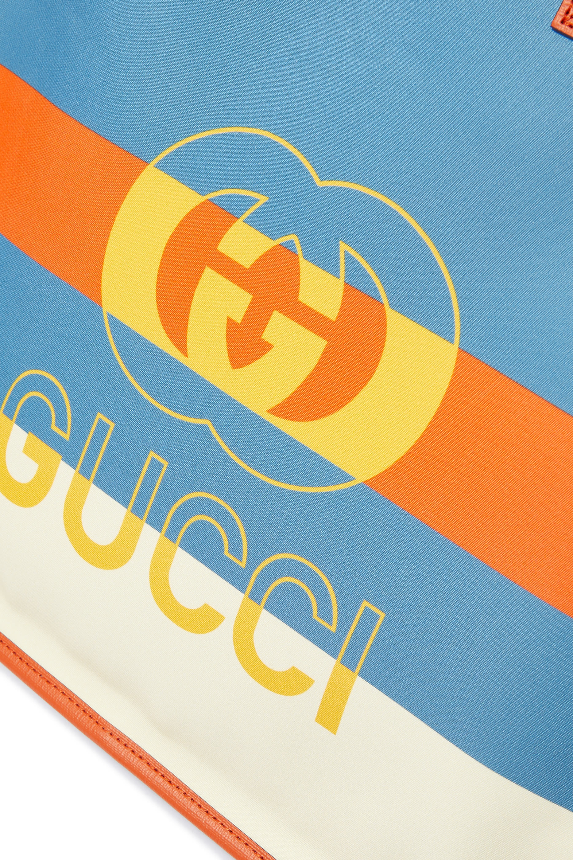 Kids Web Interlocking G Tote Bag