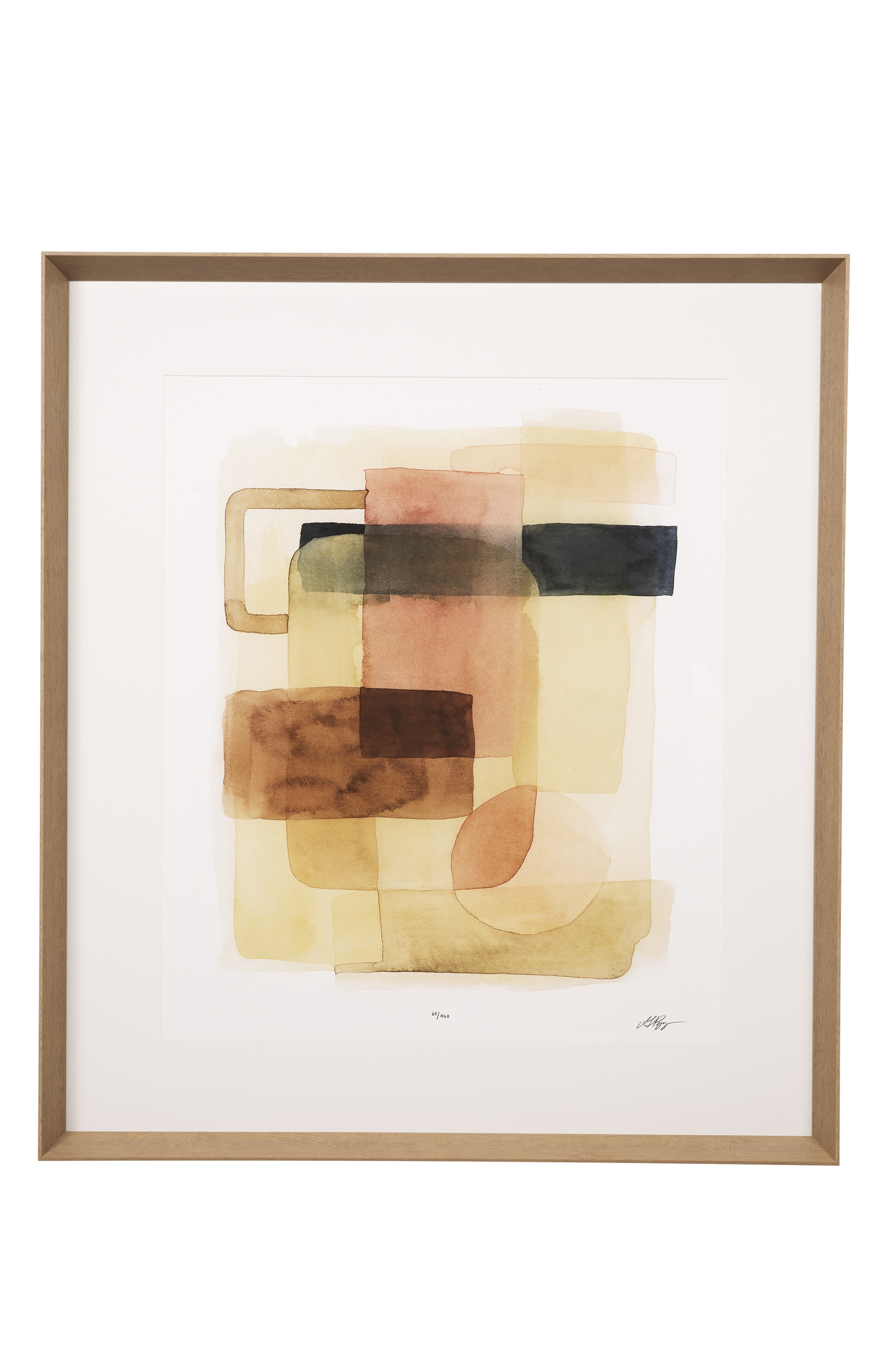 Print Sand Shaped by Grace Popp, Set of 2