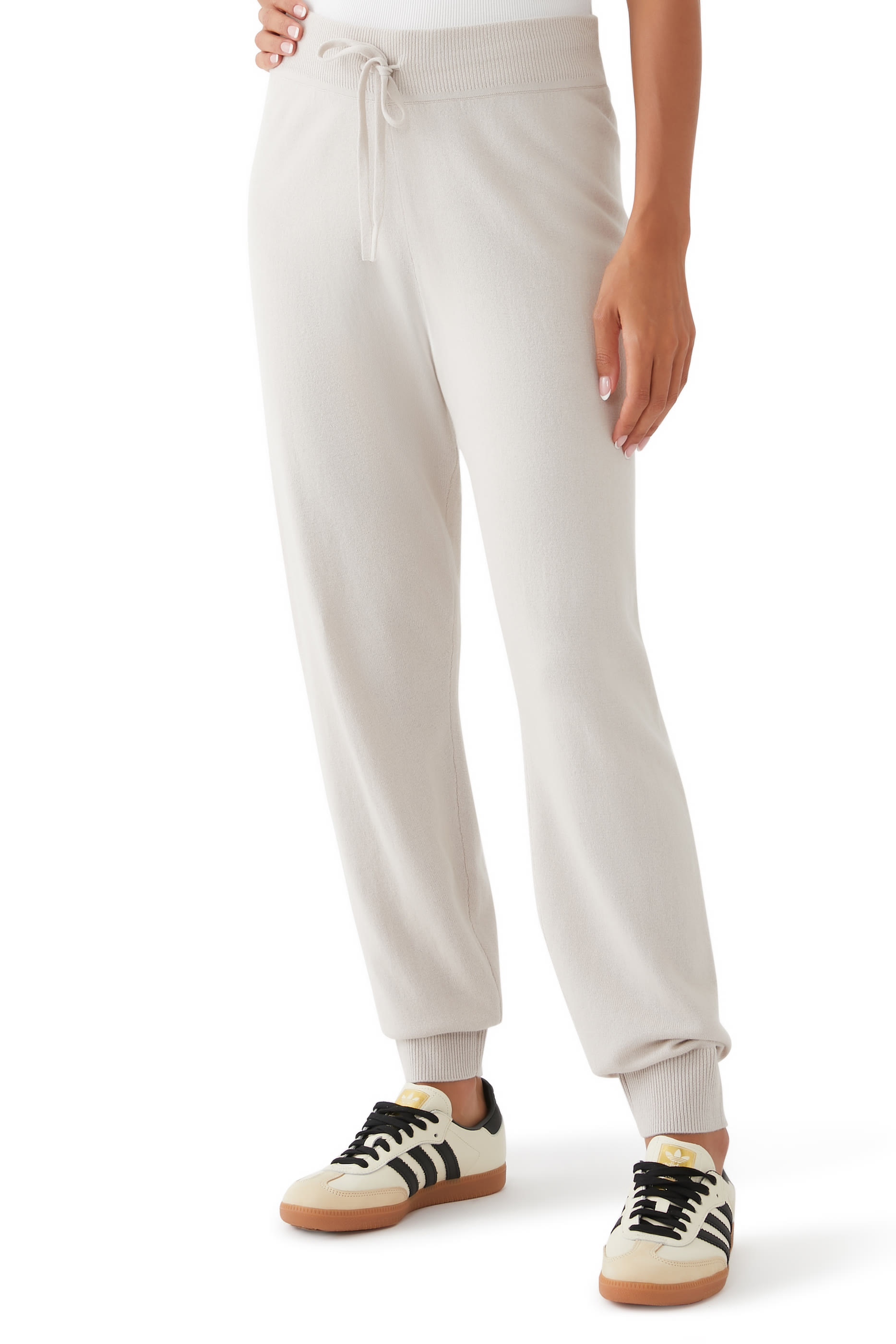 Cashmere Cuffed Joggers