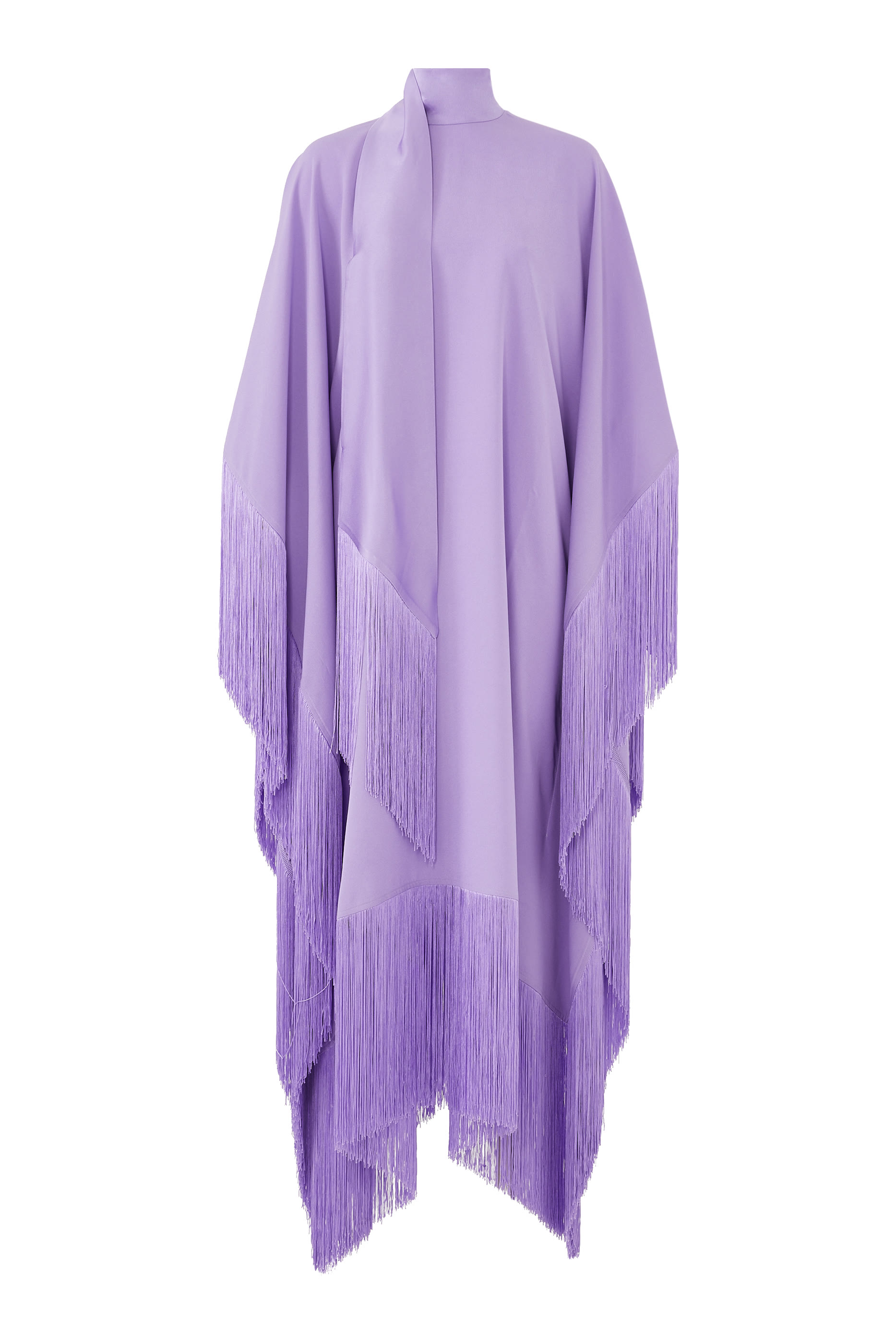 Mrs Ross Fringe-Trim Kaftan
