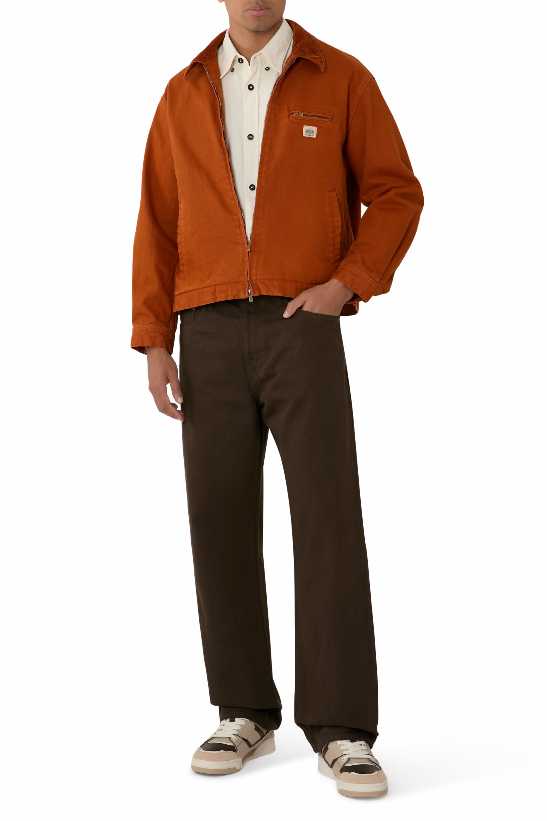 Straight Fit Denim Jeans