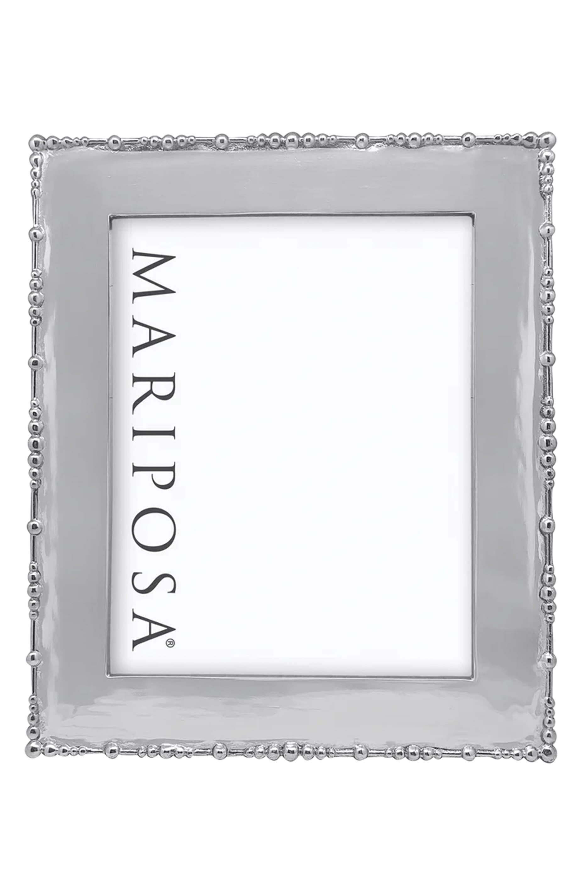 Pearl Drop Engravable Picture Frame, 8x10