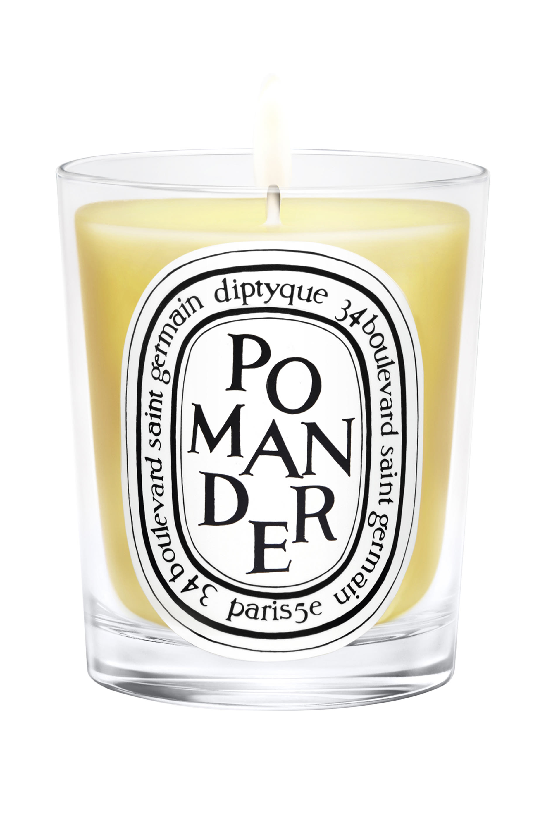 Pomander Scented Candle