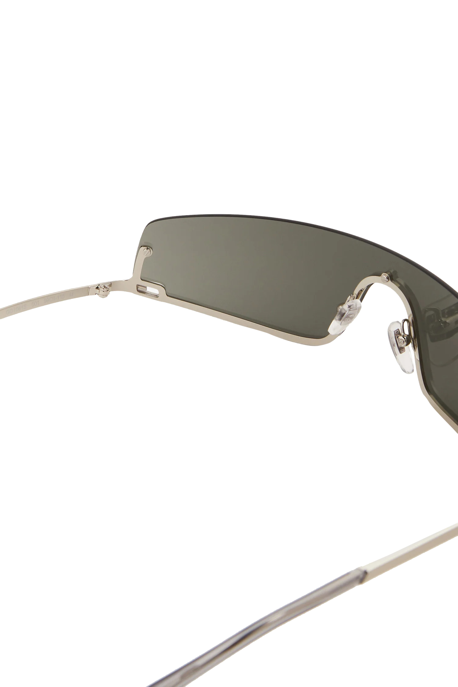Mask-Shaped Frame Sunglasses