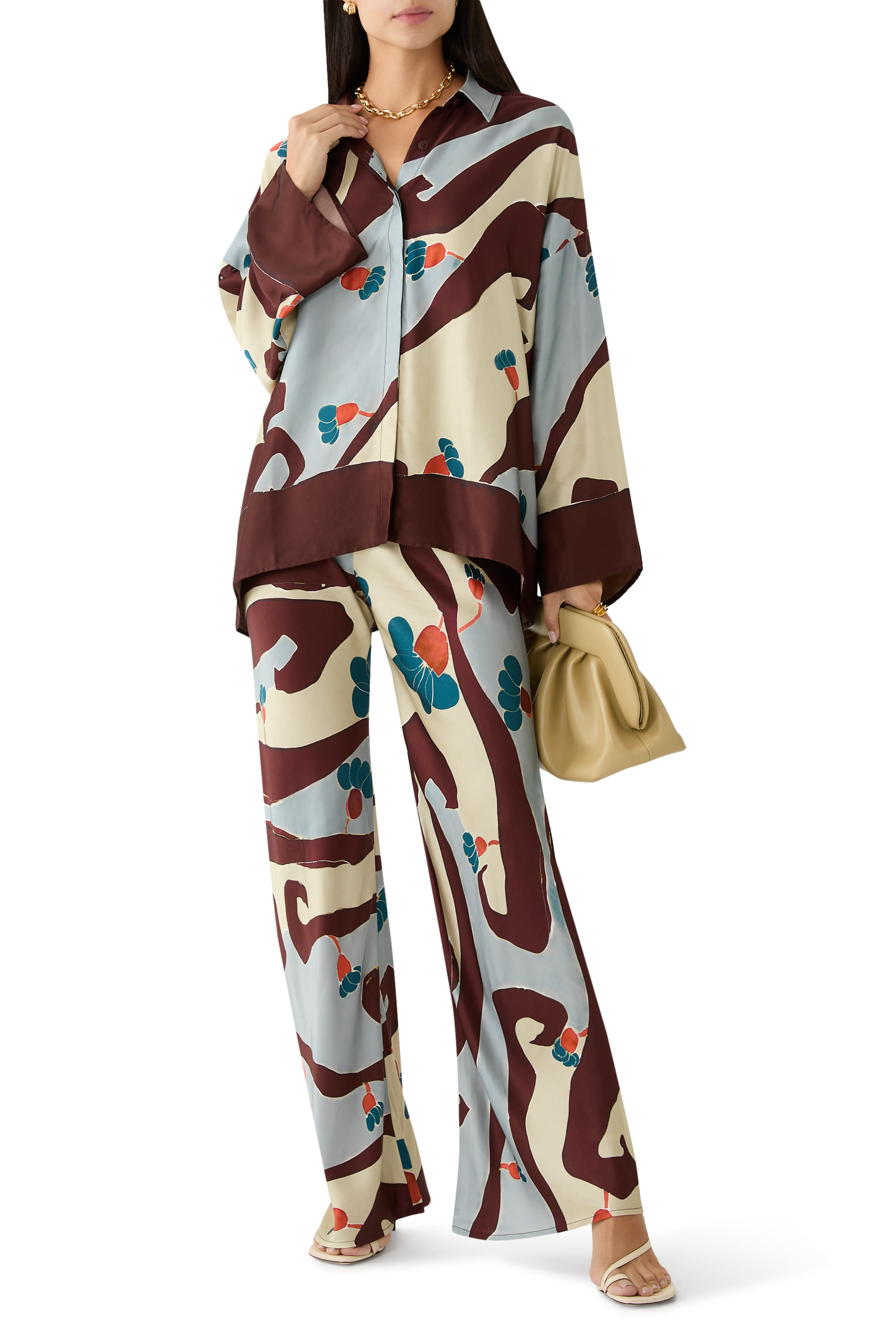 Karys Mandraki Floral Pants