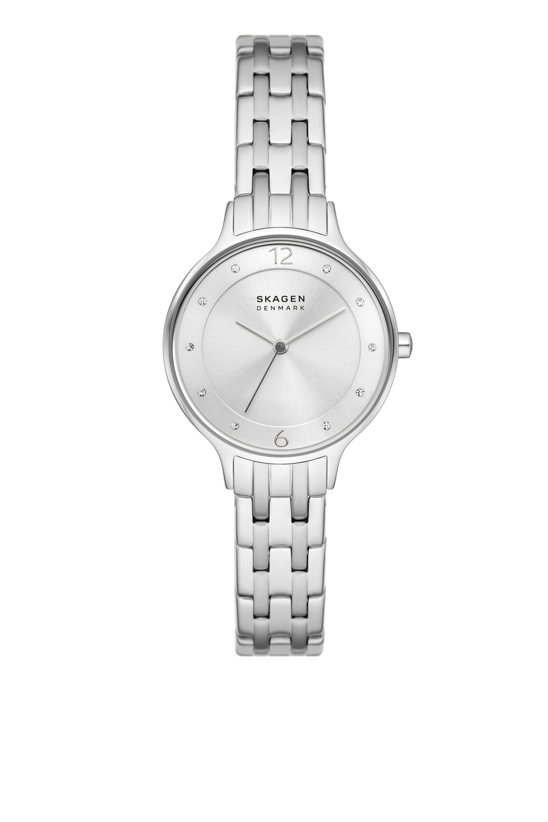 Anita Lille Three-Hand Stainless Steel Bracelet Watch