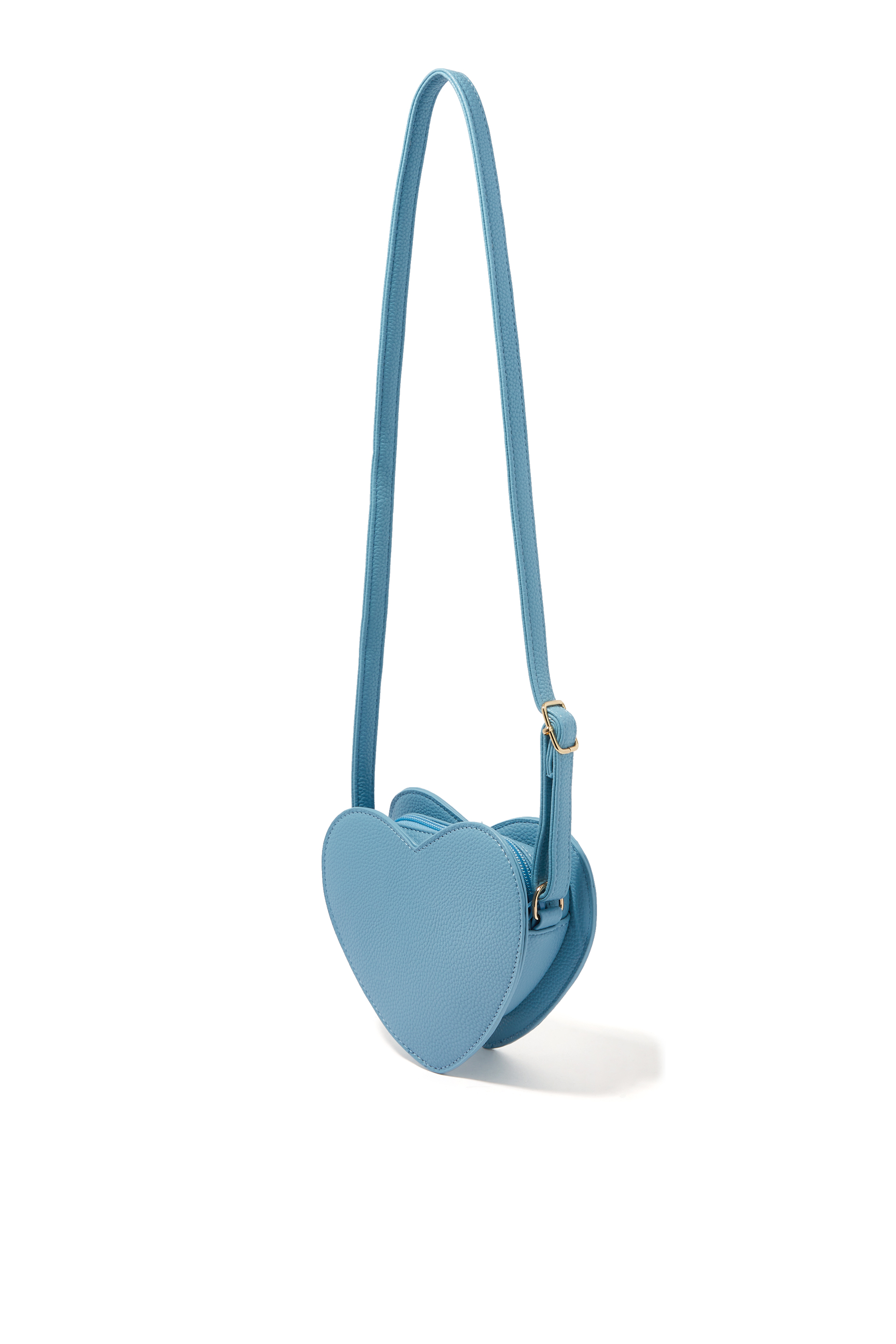 Kids Heart-Shaped Crossbody Bag