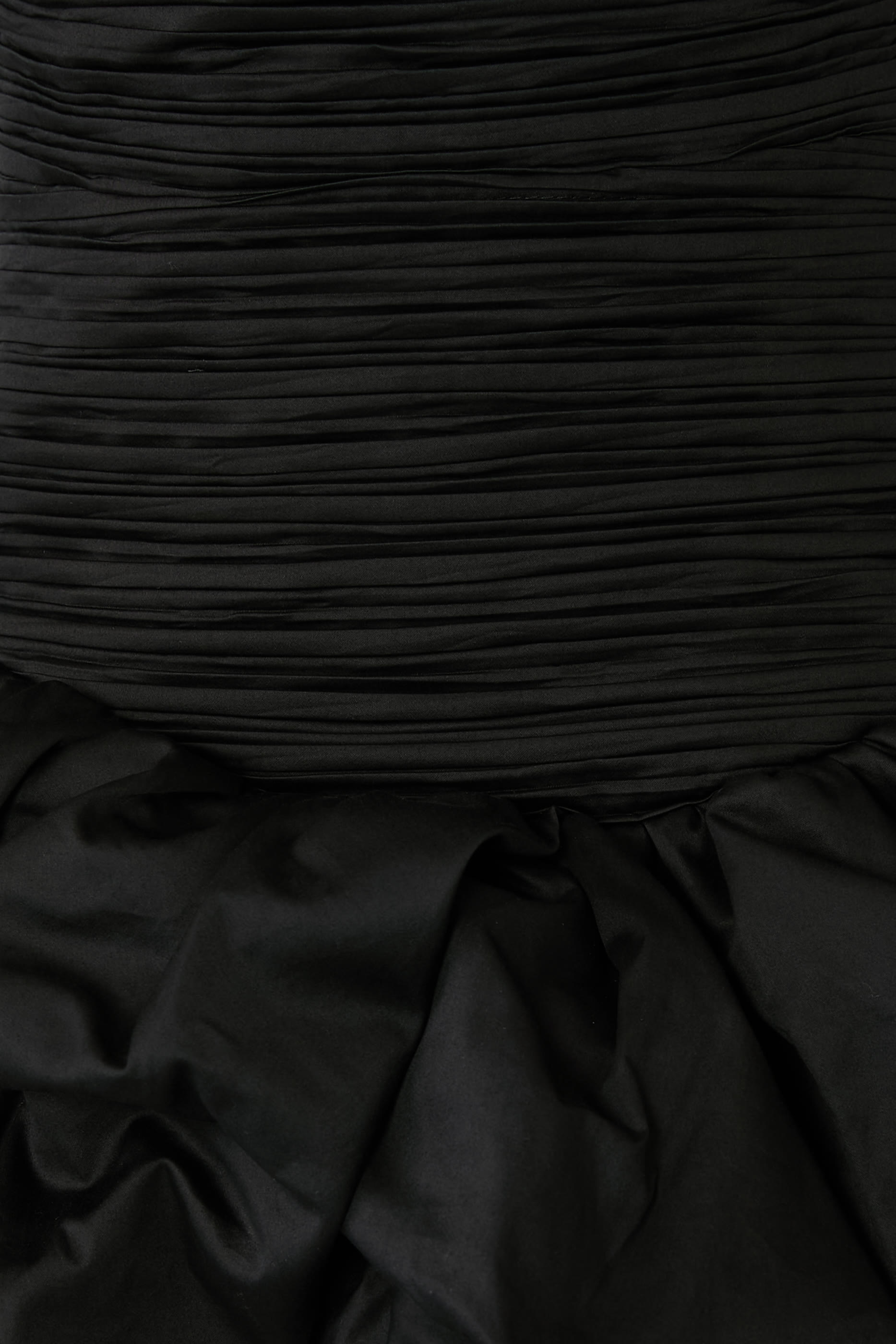 Violette Bubble Hem Mini Dress