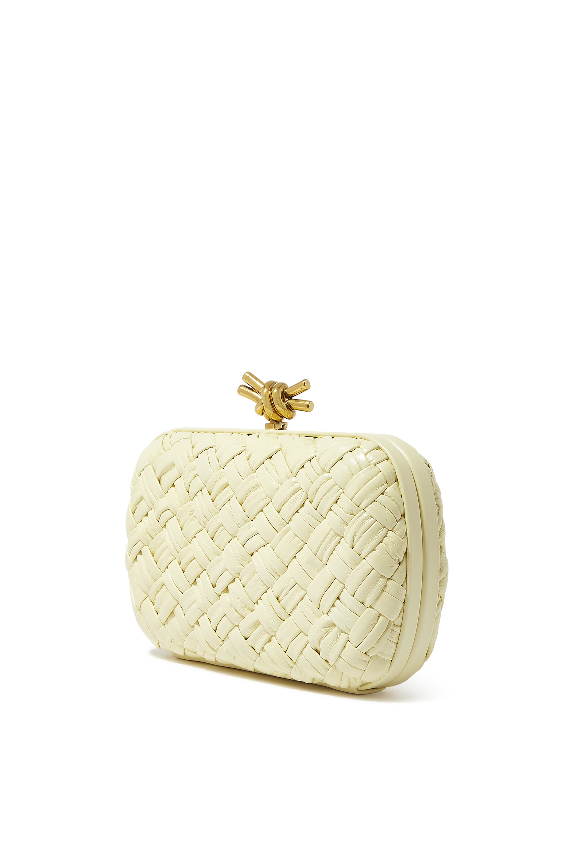 Knot Minaudiere Clutch
